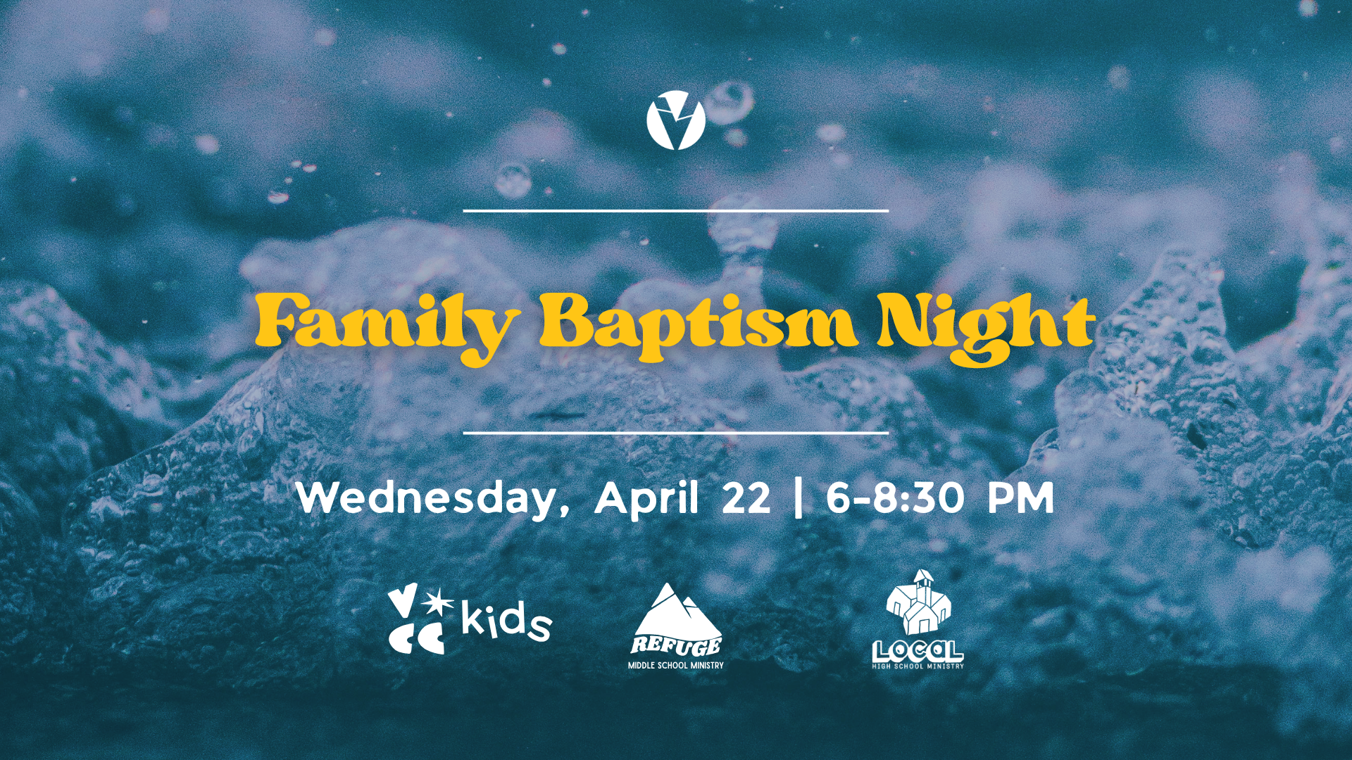 Family Baptism Night