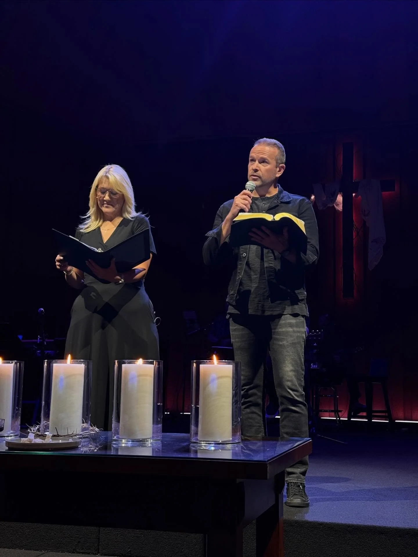 What a gift to sit together at the foot of the cross tonight. Thank you for joining us for Good Friday at VCC.

It&rsquo;s Friday &mdash; but Sunday&rsquo;s coming. 🙌🏻
We&rsquo;ll see you then.