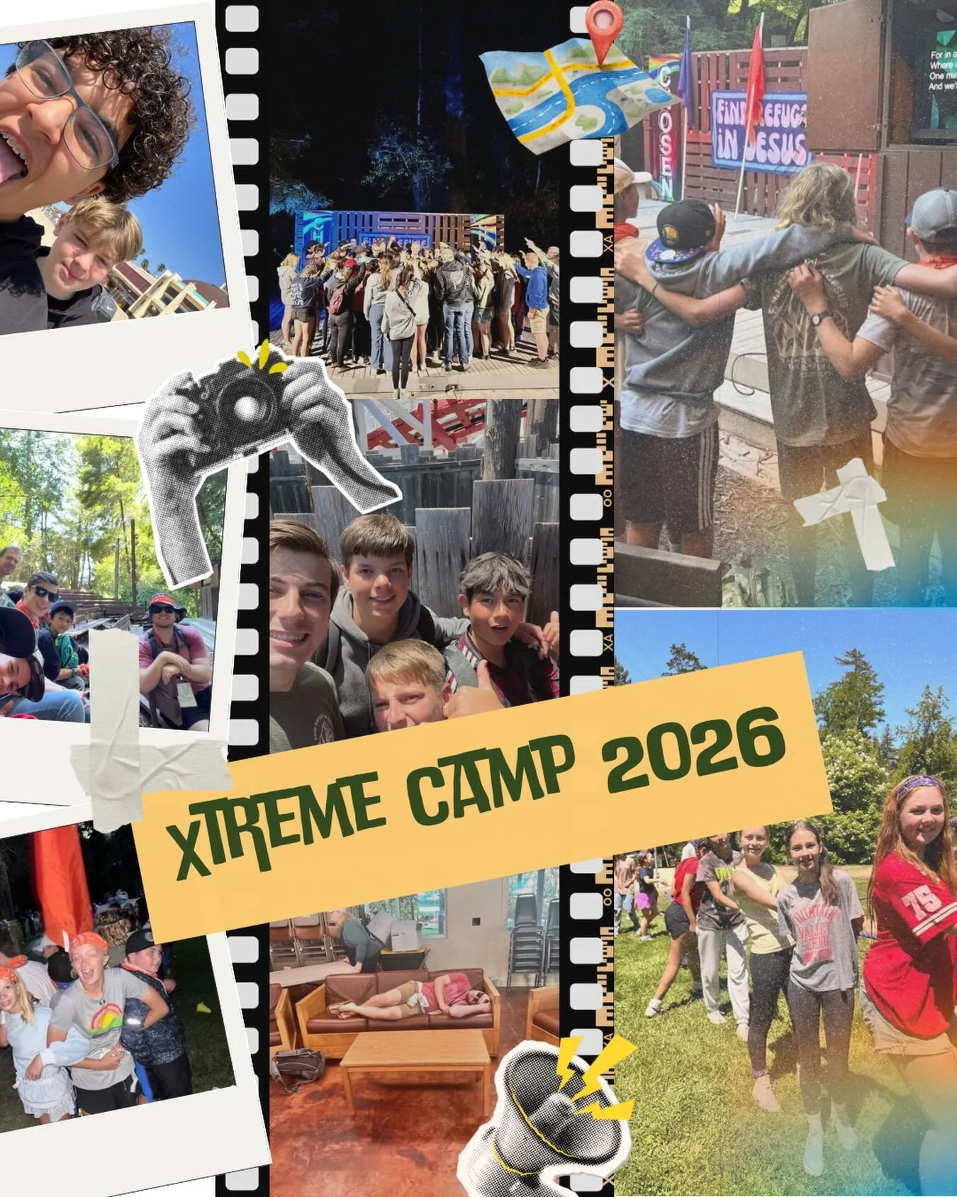 The time is ALMOST here&hellip;.
EXTREM CAMP 2026 is loading 🏕️☀️🌊

June 8-12
Santa Cruz, CA
📍 Daybreak Camp

You don&rsquo;t want to miss this!
Registration is open and 10 spots are left- hit the link in our bio to lock in your spot 

Whose comin