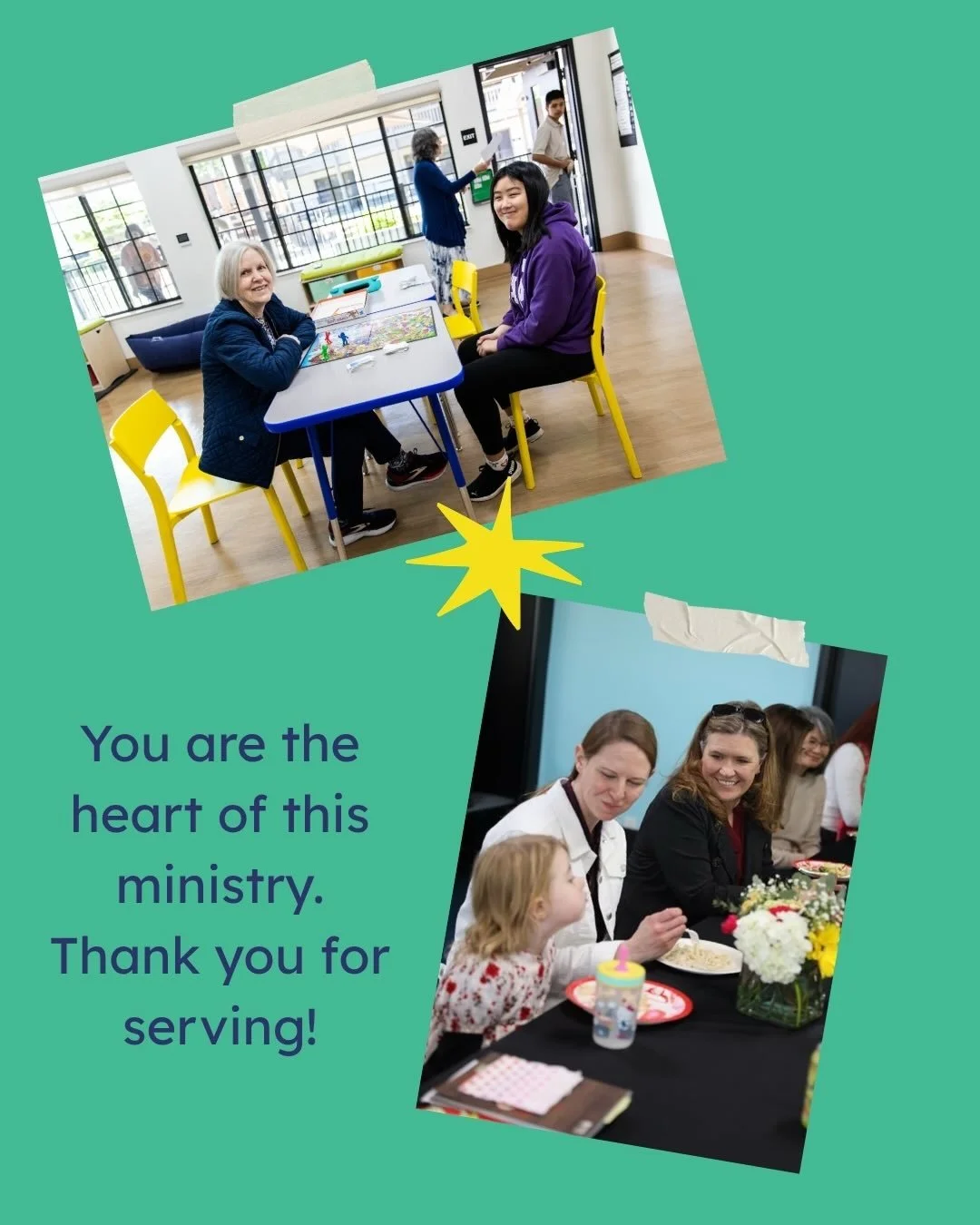 Happy National Volunteer Week to our incredible Disability Ministry volunteers 💙

The way you show up with patience, compassion, and intentional love does not go unnoticed. You are creating a space where every child is welcomed, valued, and able to 