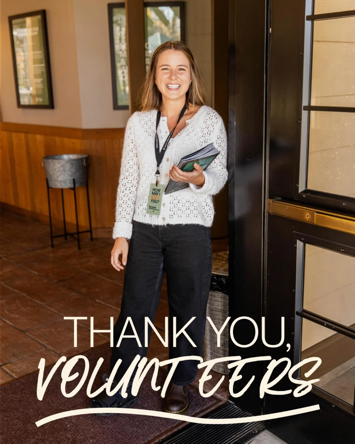It&rsquo;s National Volunteer Week, and we&rsquo;re celebrating all of you who help make ministry possible. From leading Life Groups to running tech&mdash;and everything in between&mdash;you help it all come together, and our services wouldn&rsquo;t 