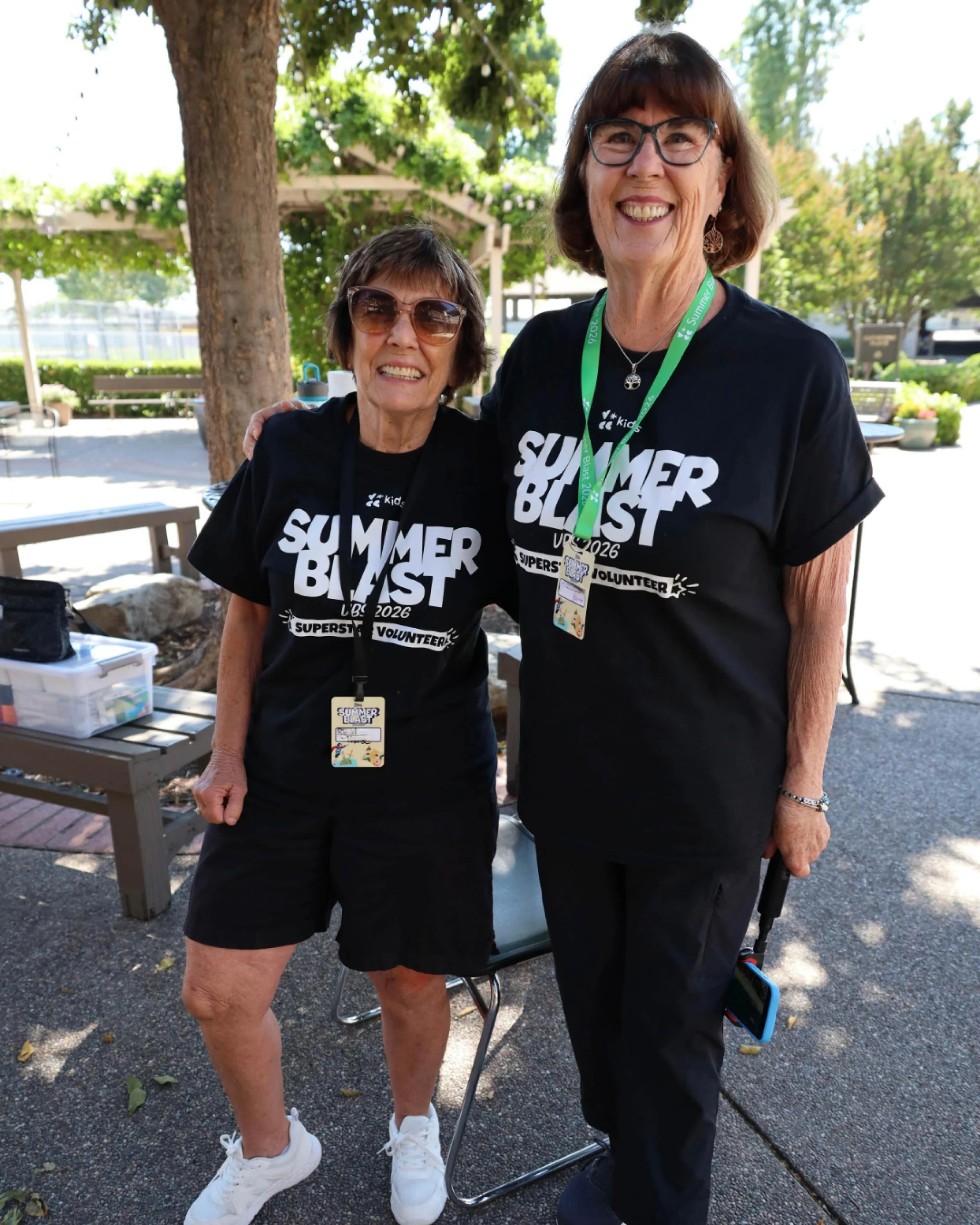 We&rsquo;re halfway through VBS and having a blast! It&rsquo;s a joy to watch kids learn, worship, play, and build friendships together each day. Shoutout to all our amazing volunteers who are sharing their time and energy with our campers. We are so