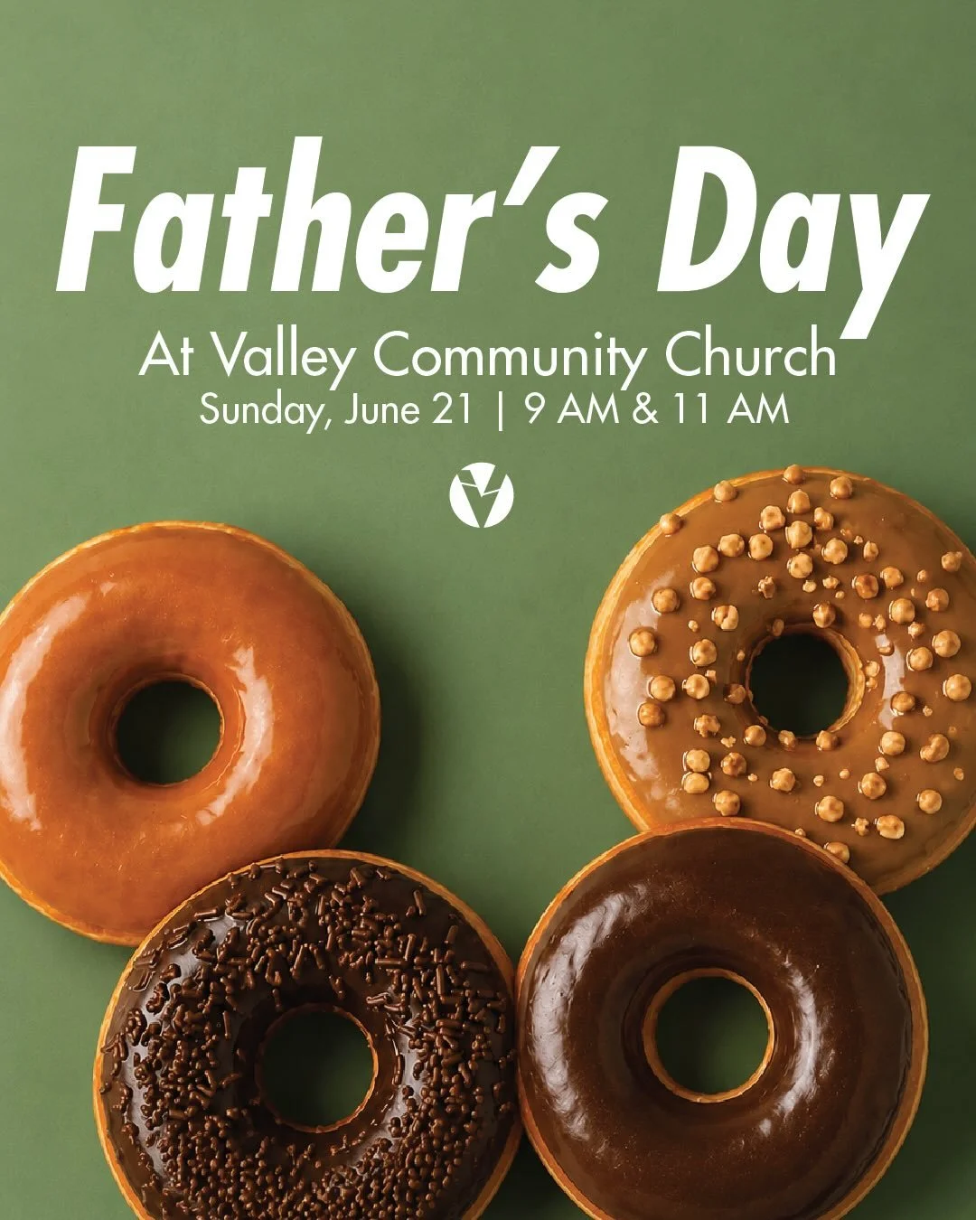 Celebrate Father&rsquo;s Day with us this Sunday! We&rsquo;ll honor the men in our lives, continue our Stories of Grace series with the parables of the mustard seed and the leaven, spend time in worship, and enjoy Donuts with Dad. 🍩 Invite your frie