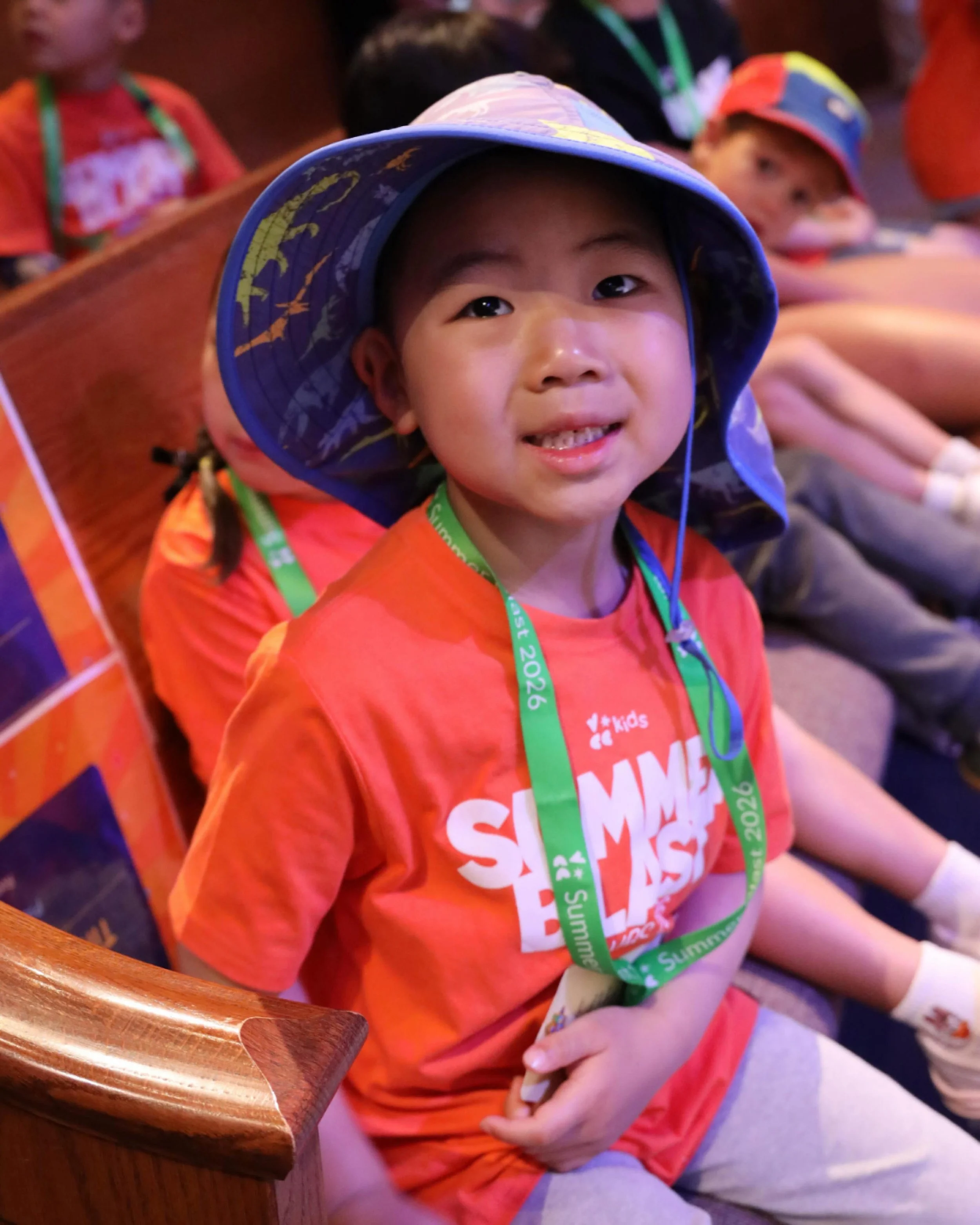 Today&rsquo;s bottom line: Jesus makes me new! 🙌 Day 4 of Summer Blast was filled with more joy as we learned about Peter&rsquo;s denial and restoration, and that God loves us no matter what. It is a blessing to see kids excited about the Bible and 