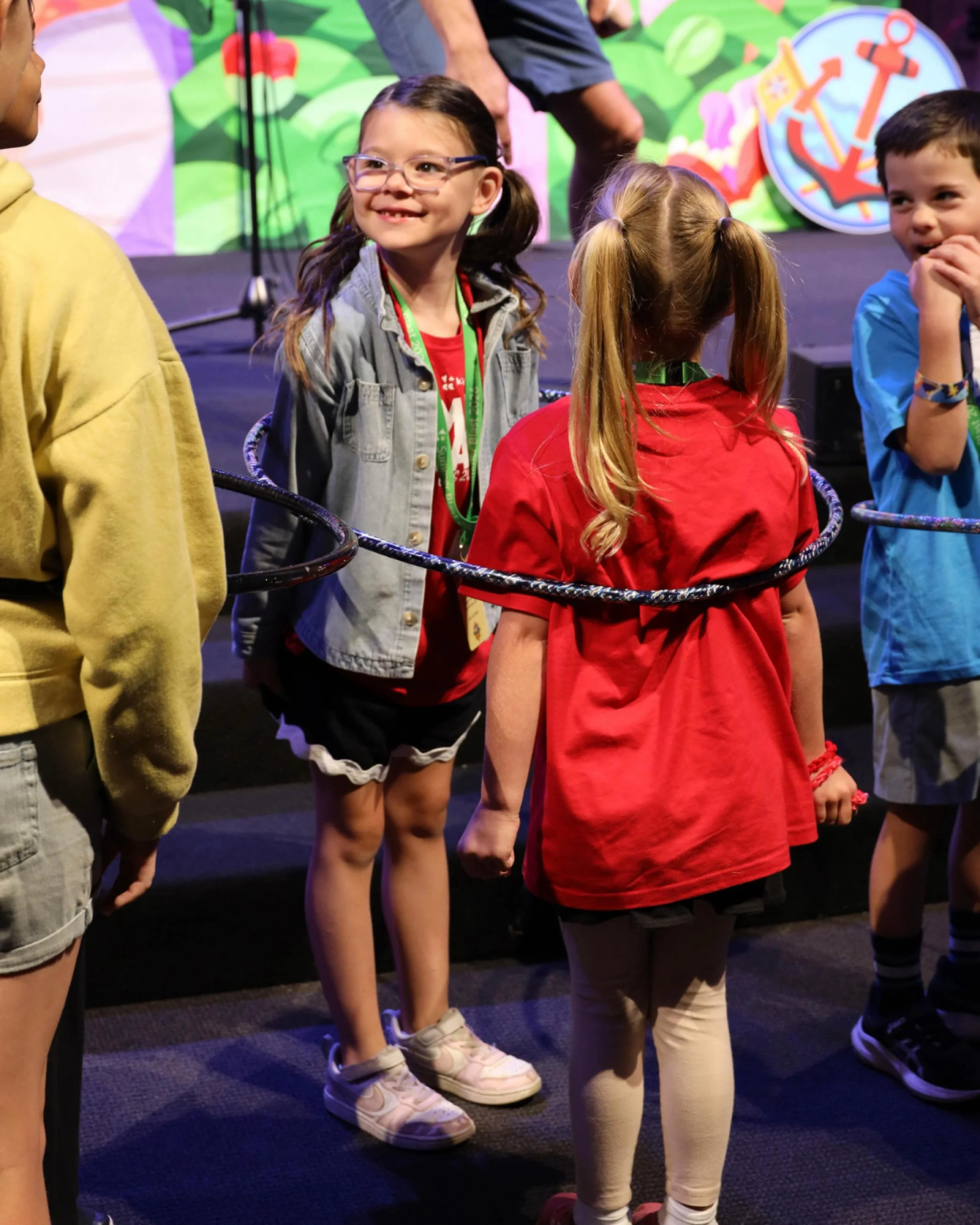 What an awesome week! Summer Blast was full of unforgettable moments as campers played, worshiped, and learned about Jesus.

We&rsquo;re not ready for the fun to end&mdash;join us on Sunday at 9 and 11 AM to keep it going! We&rsquo;ll celebrate our t
