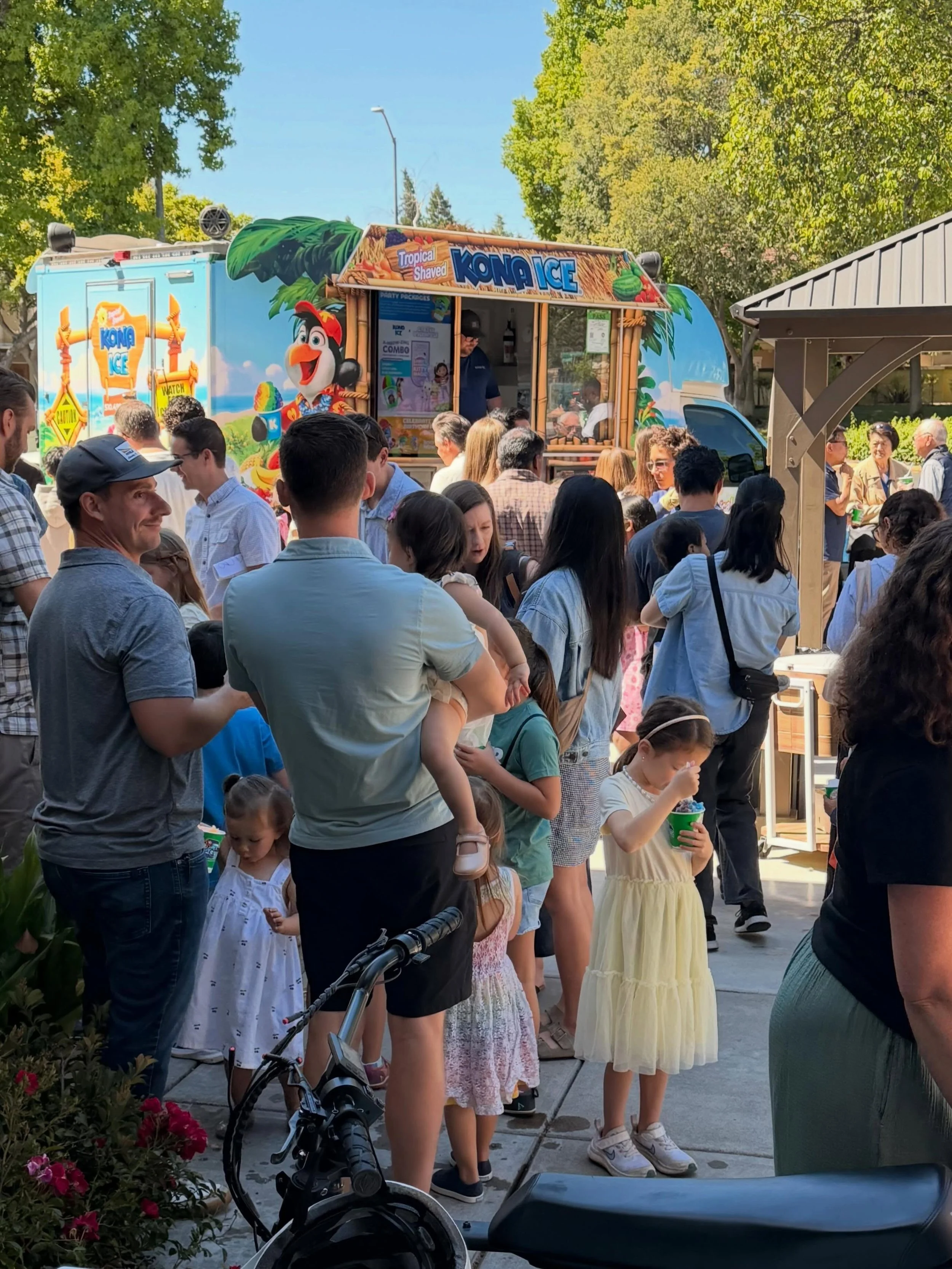 What a sweet Sunday at VCC! 🍧

We had so much fun celebrating VBS together, and what better way to cap off the morning than with a treat from Kona Ice after service?

Thank you to everyone who came out and made today special. We loved sharing the da