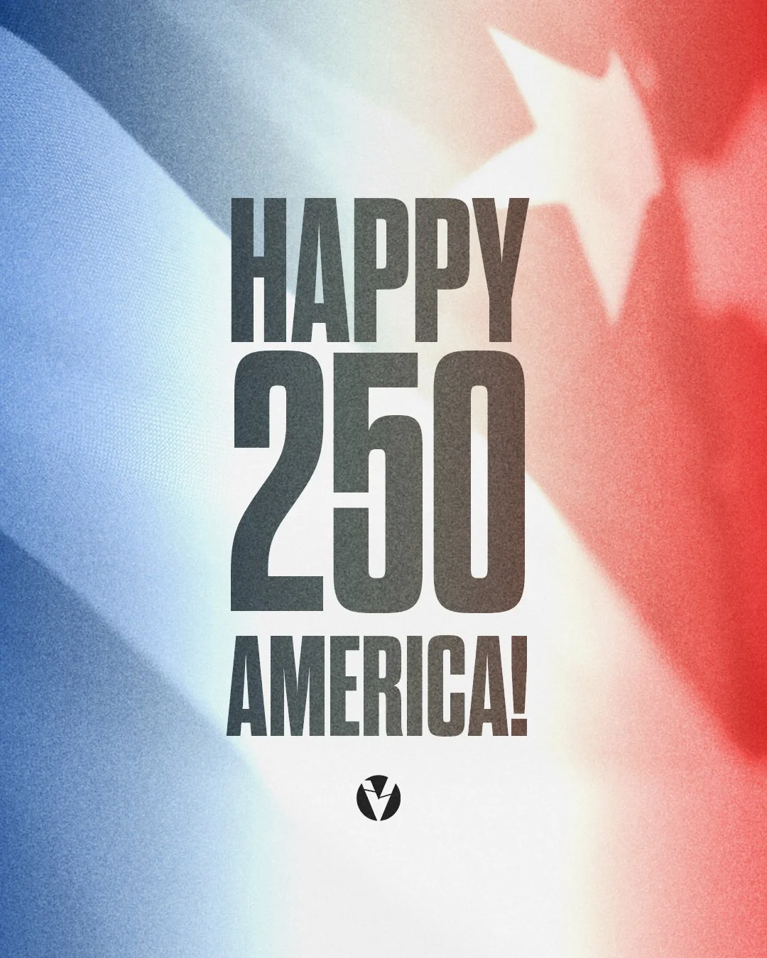 Happy 4th of July! 🇺🇸 As we celebrate 250 years of our nation, may we remember the freedom we have in Christ and use it to love and serve one another well. Let freedom ring!