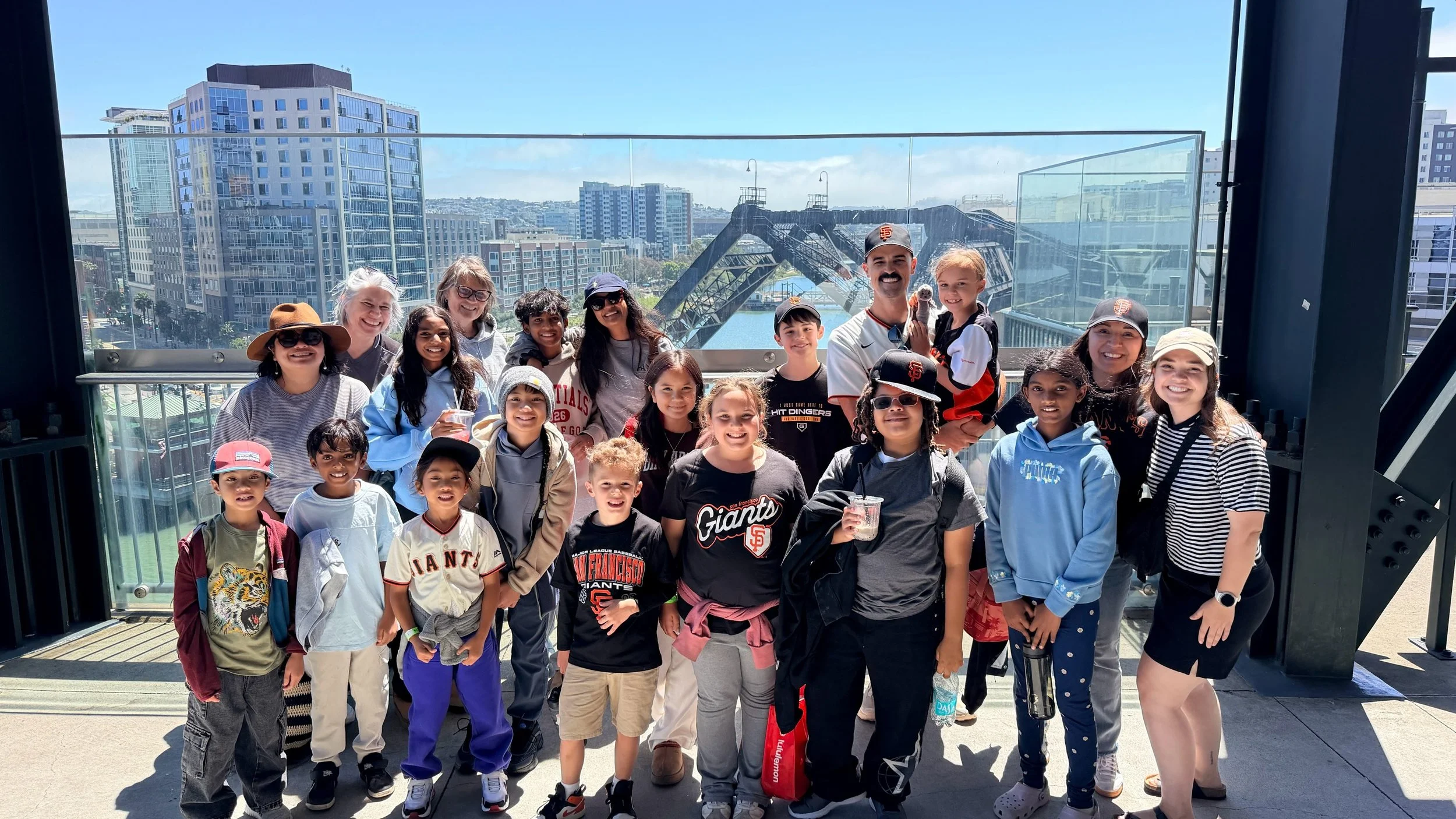 Living in the Bay Area has its perks, like getting to watch the Giants play baseball! We had so much fun today watching the game, we may have been more focused on dippin dots and nachos but we had a blast!💥 ⚾️🧢 #vcckidssummer