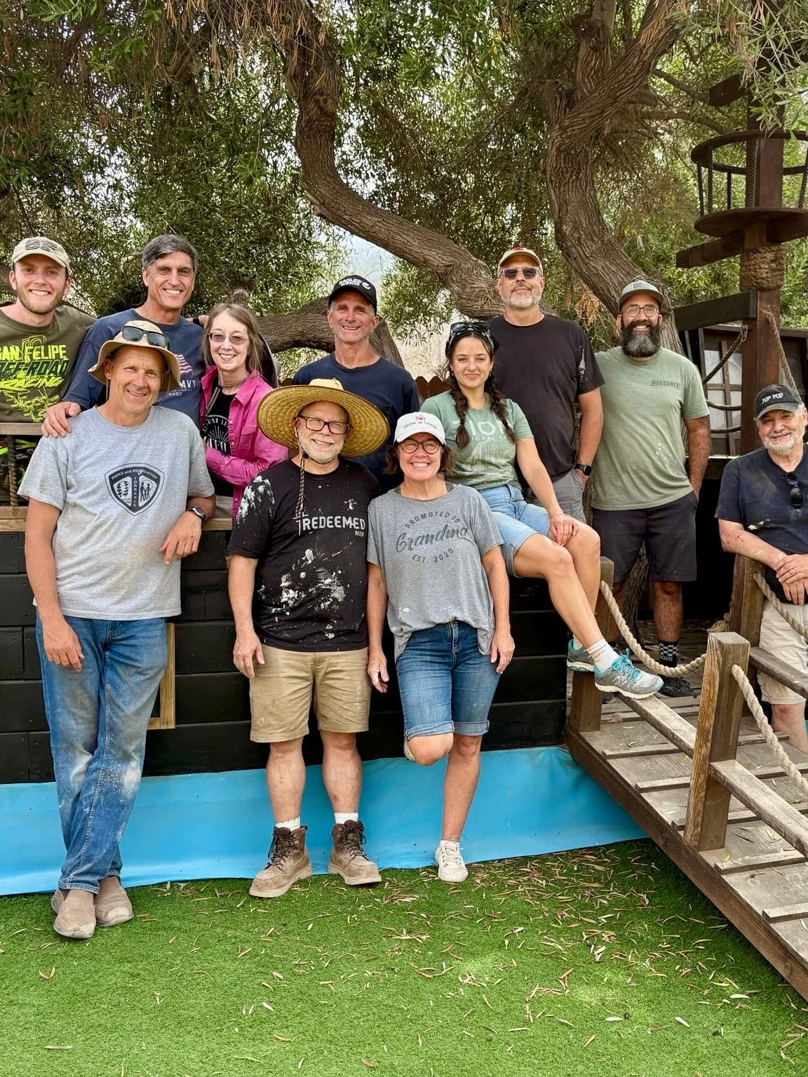 Our Ensenada team is wrapping up their build this week with Dennis &amp; Debbie Hollenbeck and Pablo &amp; Martha Garcia, partnering alongside Redeemed South Bay (Torrance). They head home Saturday &mdash; please keep praying for strength as they fin