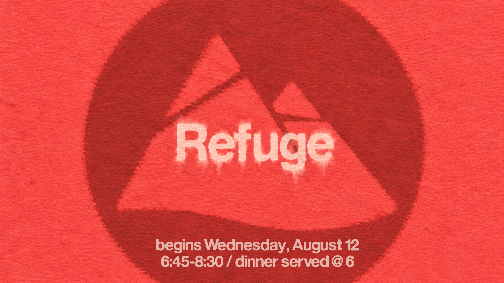 Refuge Kickoff