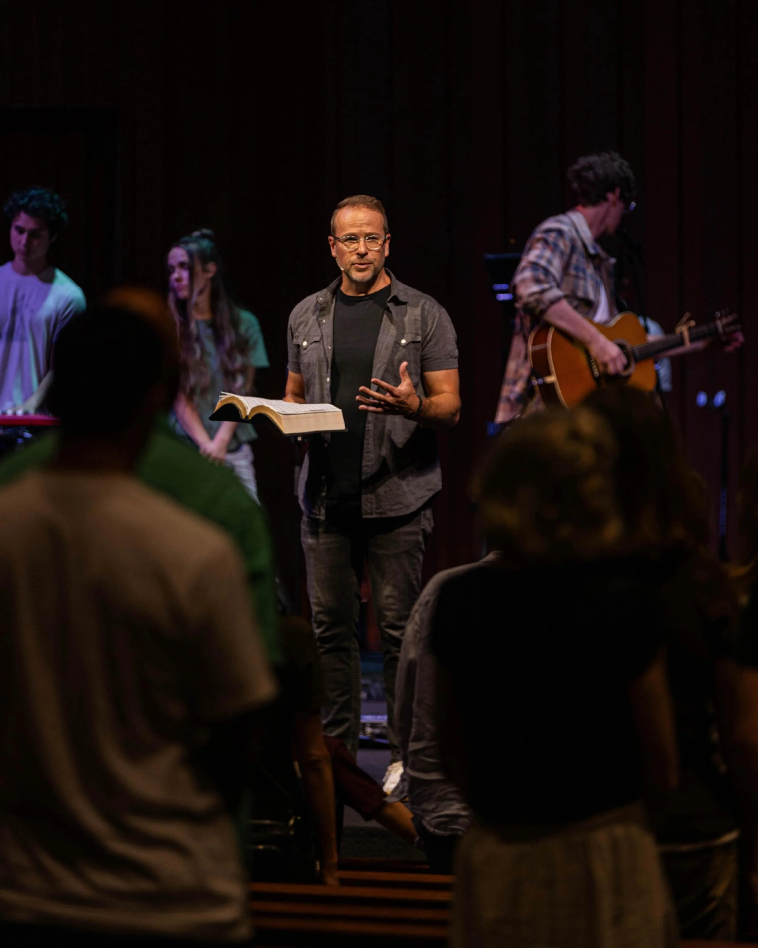 What a beautiful night with church family. It was a blessing to seek the Lord and worship Him together at our Night of Prayer &amp; Worship. Thank you to all who joined us! Let&rsquo;s do it again soon. 💙