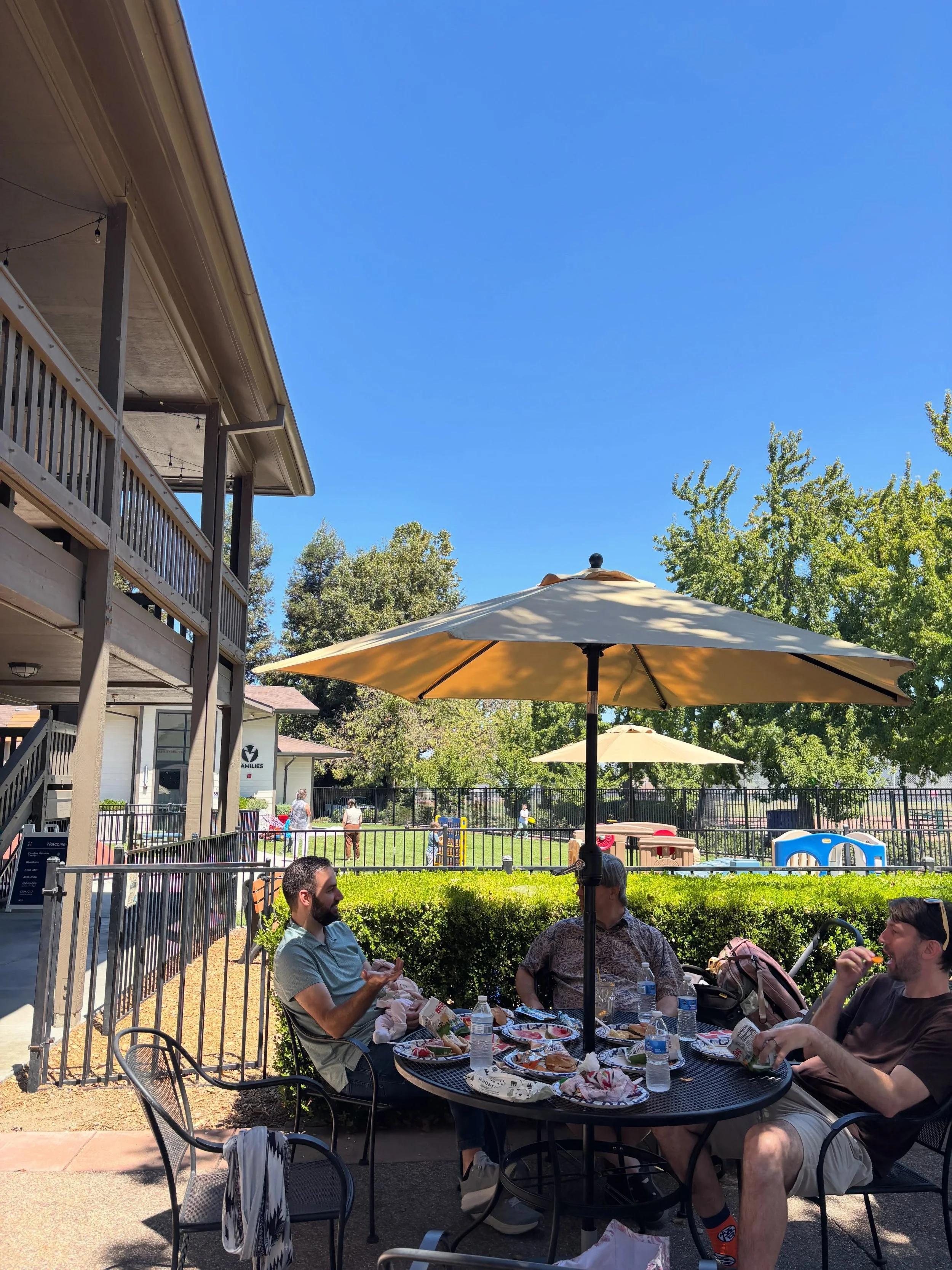 Perfect day and perfect weather just for us! ☀️

Thank you, Jesus, for our amazing families and volunteers who make this ministry so special. We loved getting to slow down, enjoy a BBQ, and spend some time in community with our people!

We&rsquo;re s