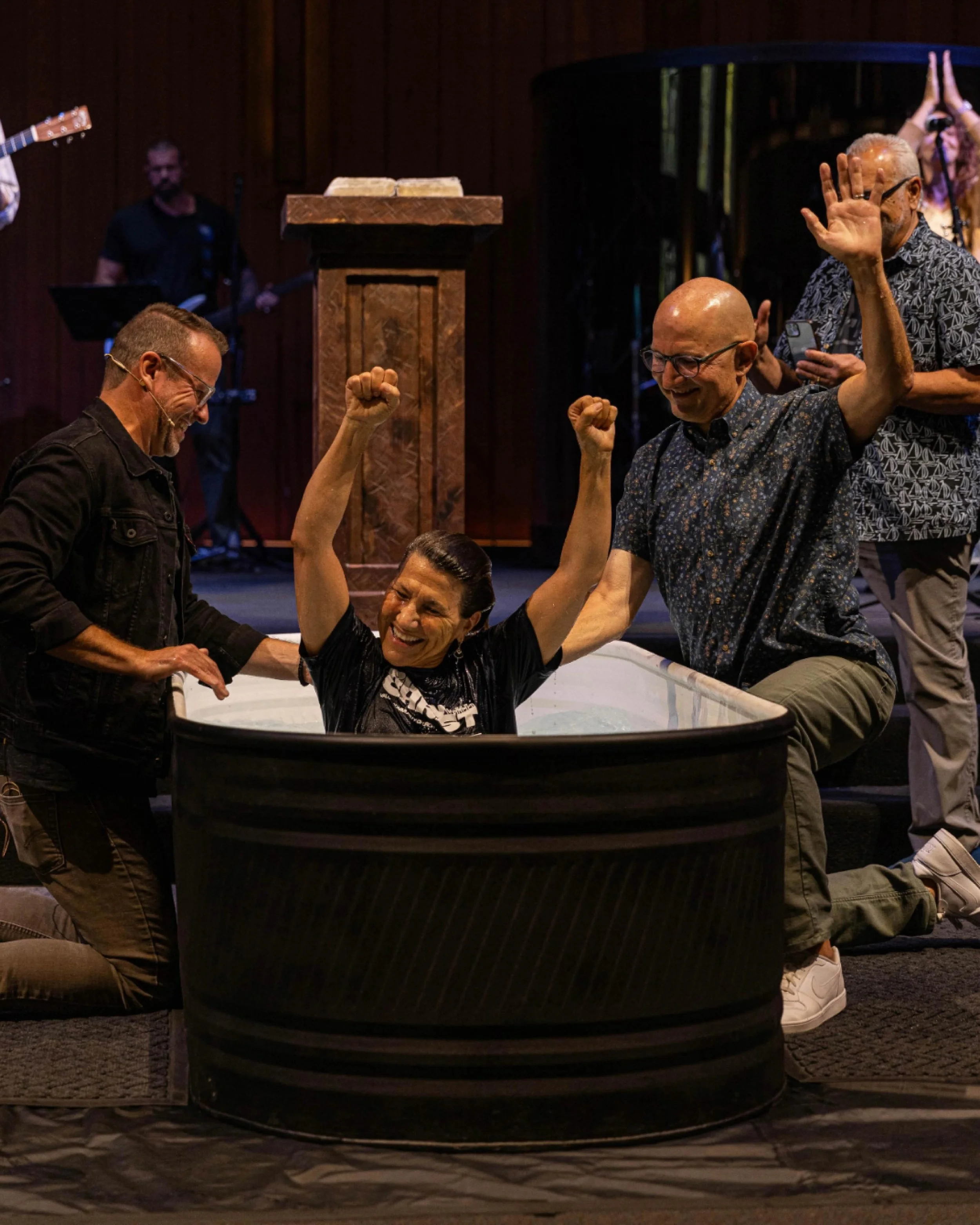What a wonderful Vision Sunday! From spending time in worship and the Word to celebrating baptisms and commissioning Heather in her role as Women&rsquo;s Ministry Director, it was a joy to spend time together this weekend. We&rsquo;re looking forward