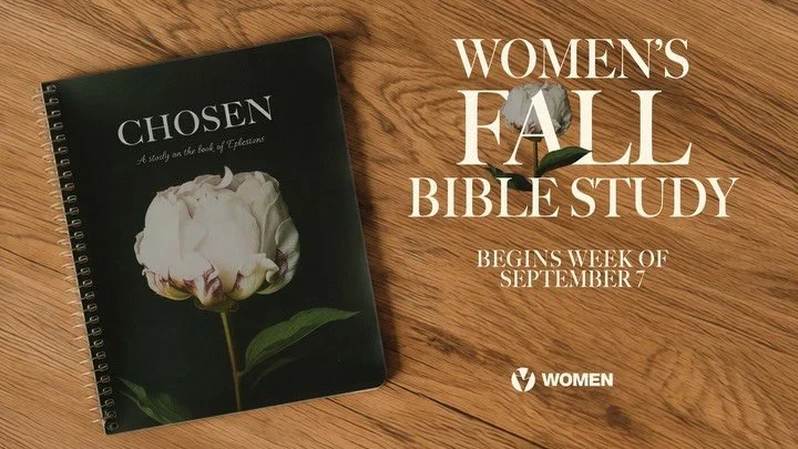 Join us for our Fall Women&rsquo;s Bible Study where we will dive into the book of Ephesians. Register using the link in our bio!