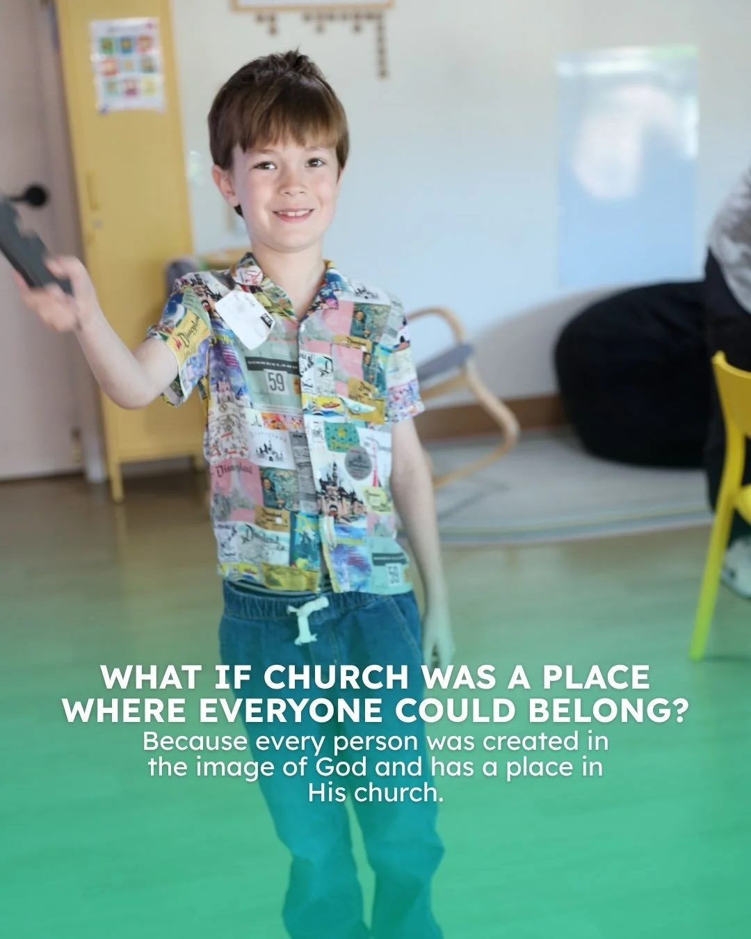 Everyone belongs in the body of Christ.

Disability Ministry at Valley Community Church exists to make apprenticeship to Jesus possible for people and families impacted by disabilities through accessible worship, teaching, and community.

We want to 
