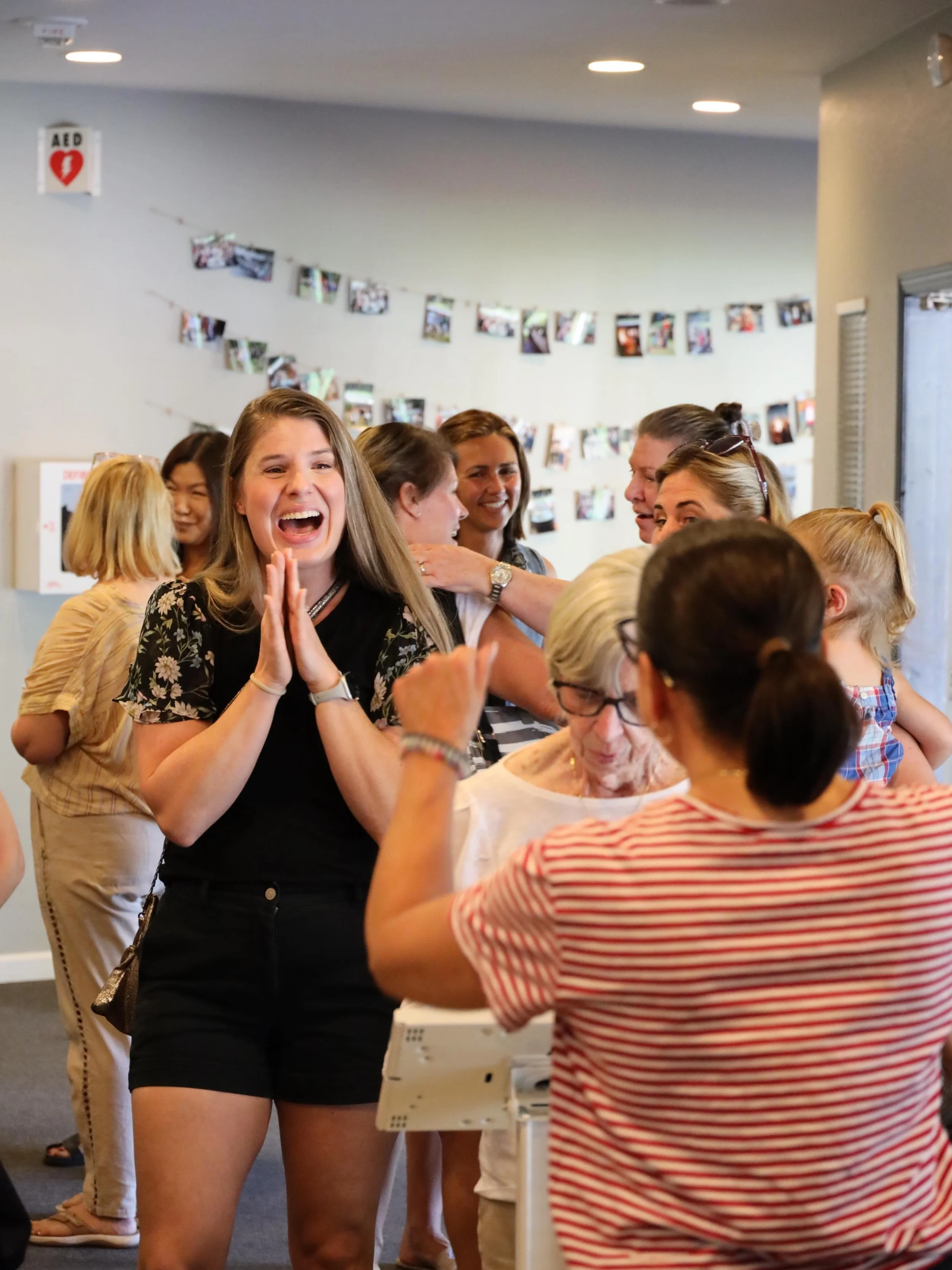 Our first week at Women&rsquo;s Bible Study was awesome! It&rsquo;s not too late to join us as we walk through the book of Ephesians. Go to vc.church/women or use the link in our bio to sign up!