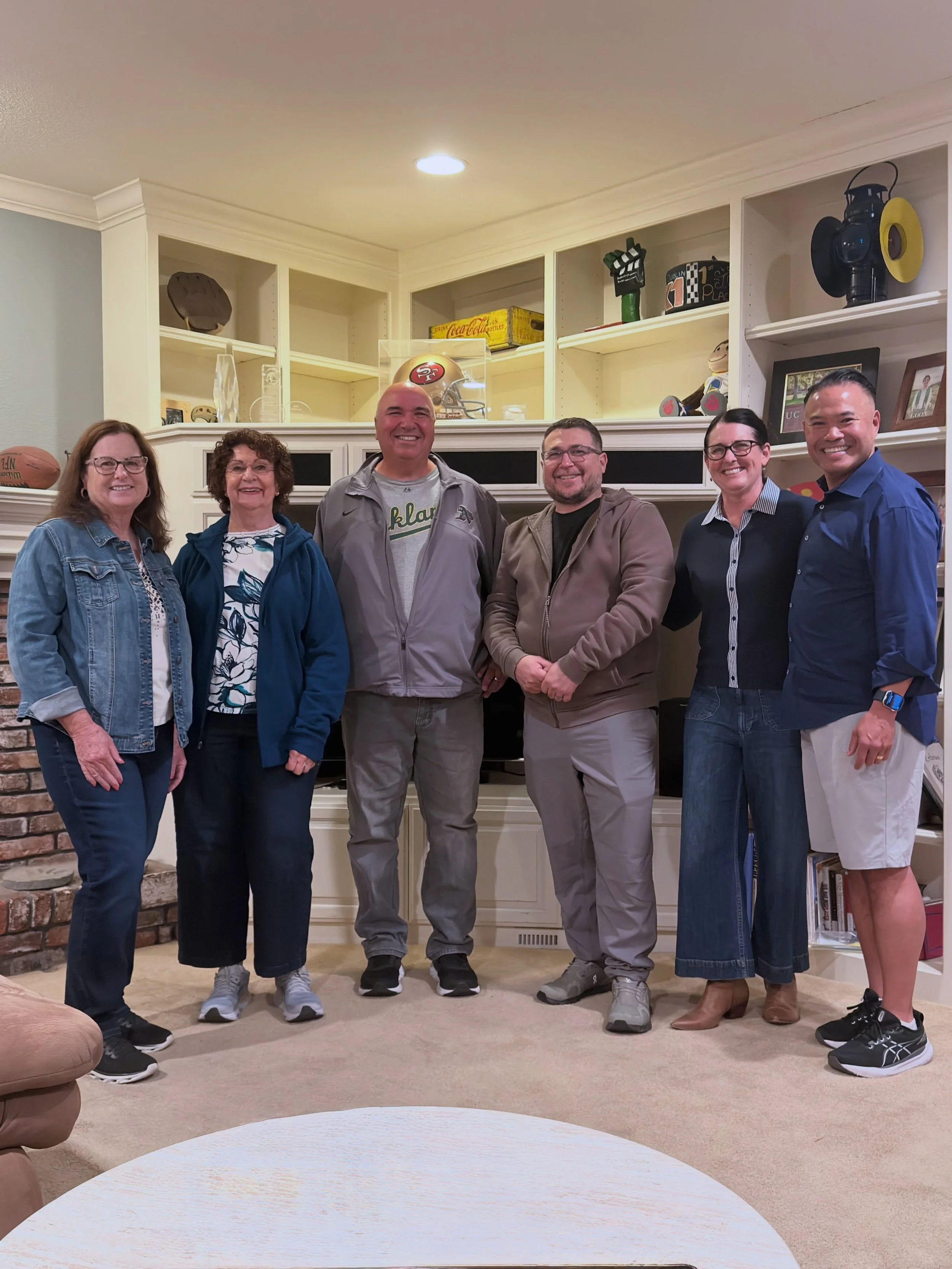 Today we took time to honor and appreciate our outgoing deacons who have faithfully served our church over the past three years. Their faithfulness, humility, and heart for this church family are a blessing. Thank you for your faithful service. We ar
