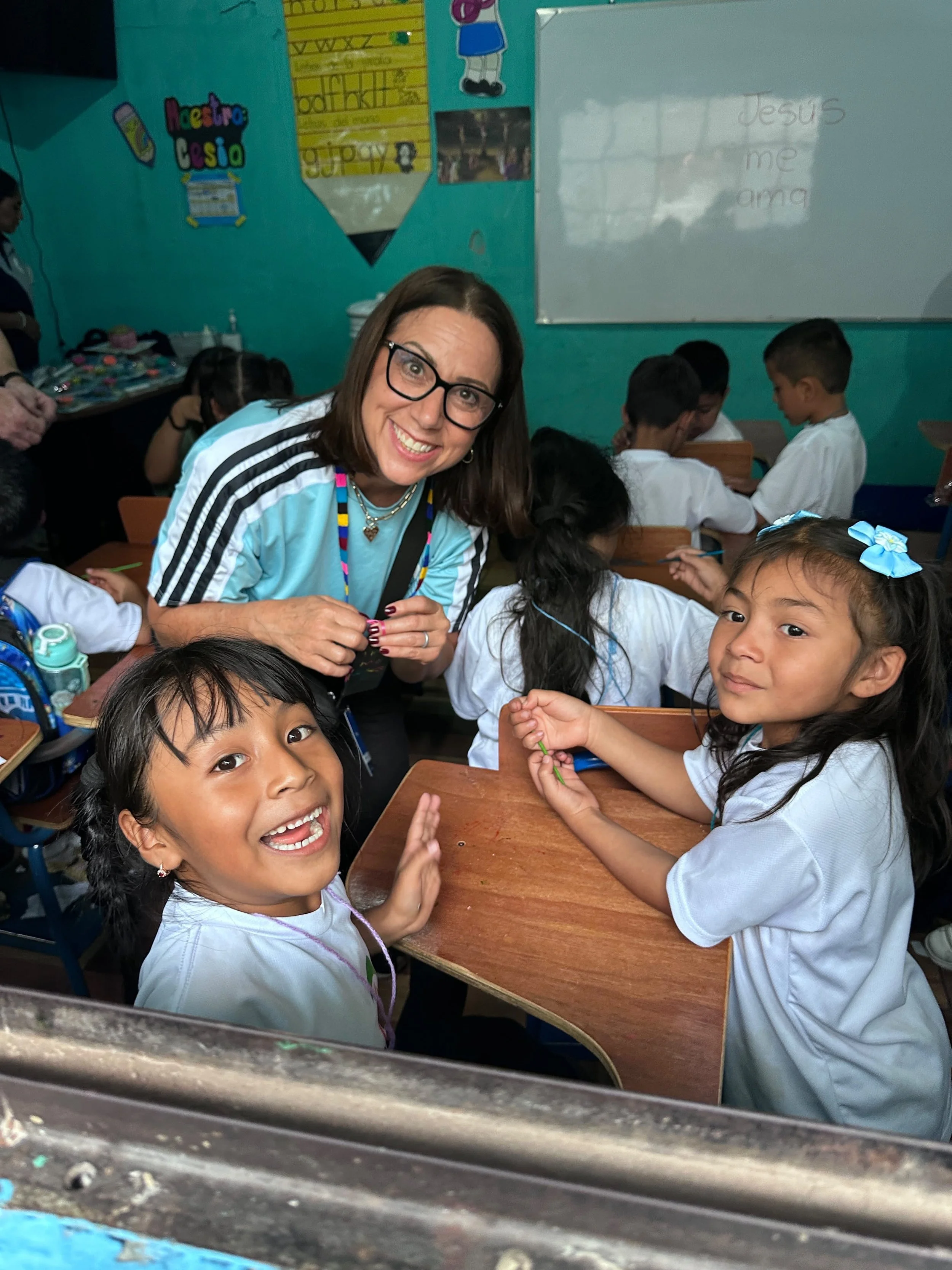 What a weekend as our team spent time getting to know the Compassion and local church staff in Guatemala. Hearing their stories and seeing how they continue to care for kids in this community was a gift.

Pastor Heath also preached today at the churc