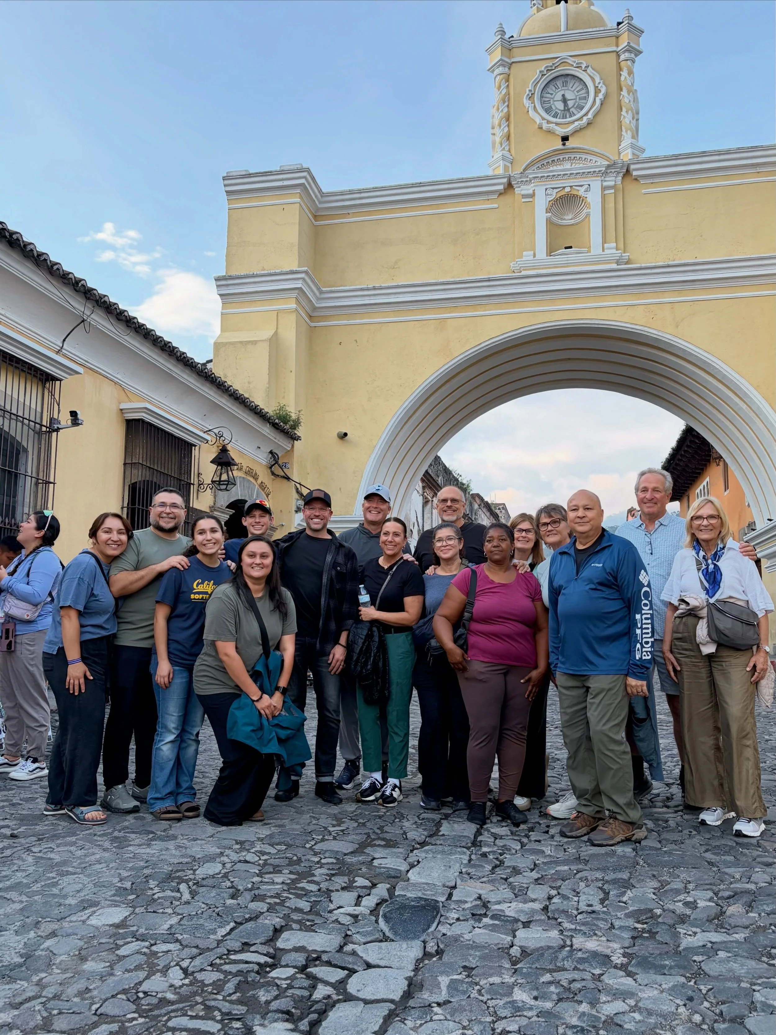 This week, our team in Guatemala got to see first hand what our Child Development Center means for the kids we sponsor through @compassion . Team members called it &ldquo;deeply moving,&rdquo; &ldquo;life changing,&rdquo; and &ldquo;extraordinary.&rd