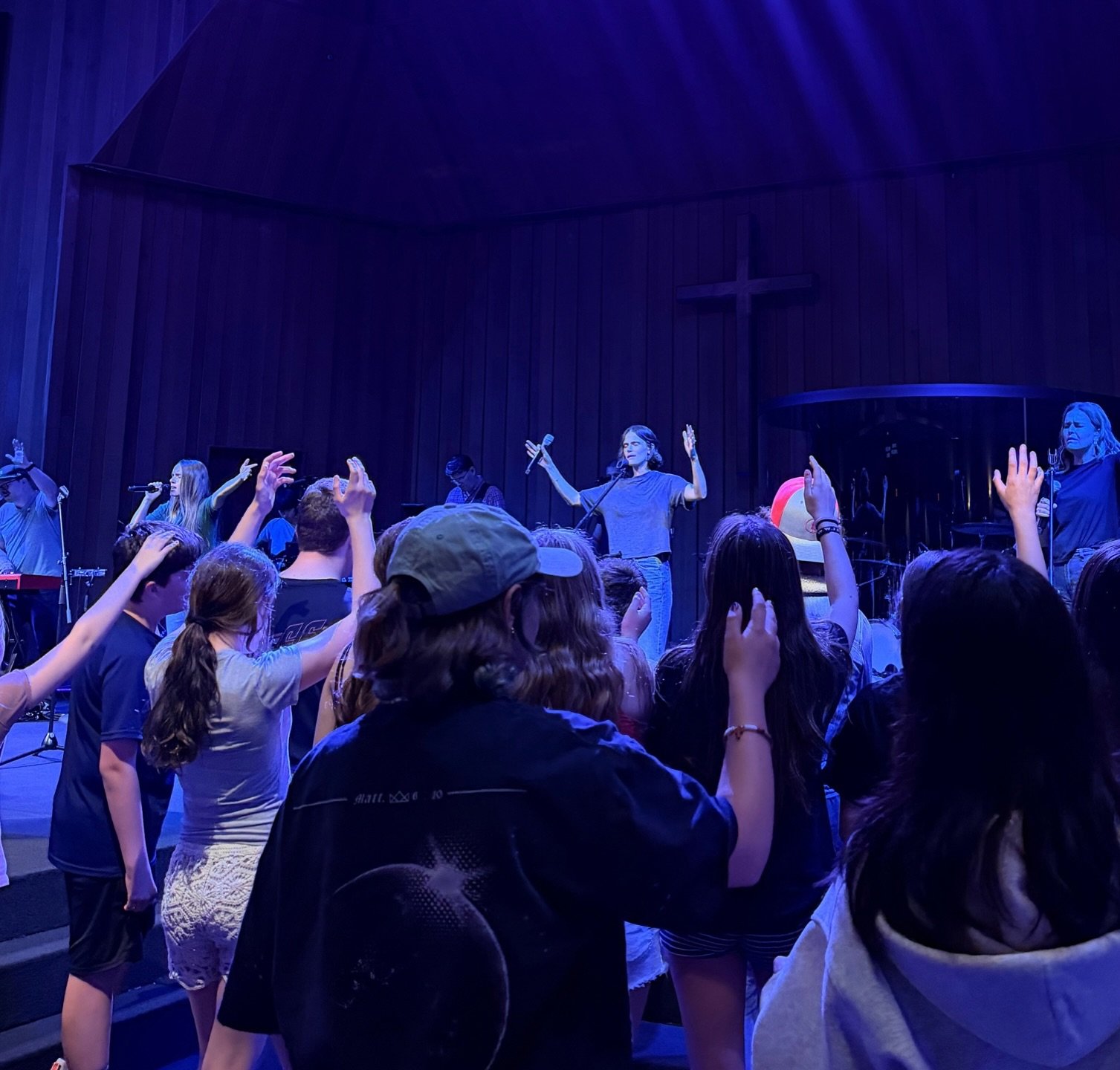 Worship at refuge looks different these days! 
If you haven&rsquo;t been in awhile &mdash; we gather with all ministries on campus and have a church wide worship time after dinner.

We hope to see our students at our ALL campus WORSHIP NIGHT on Octob
