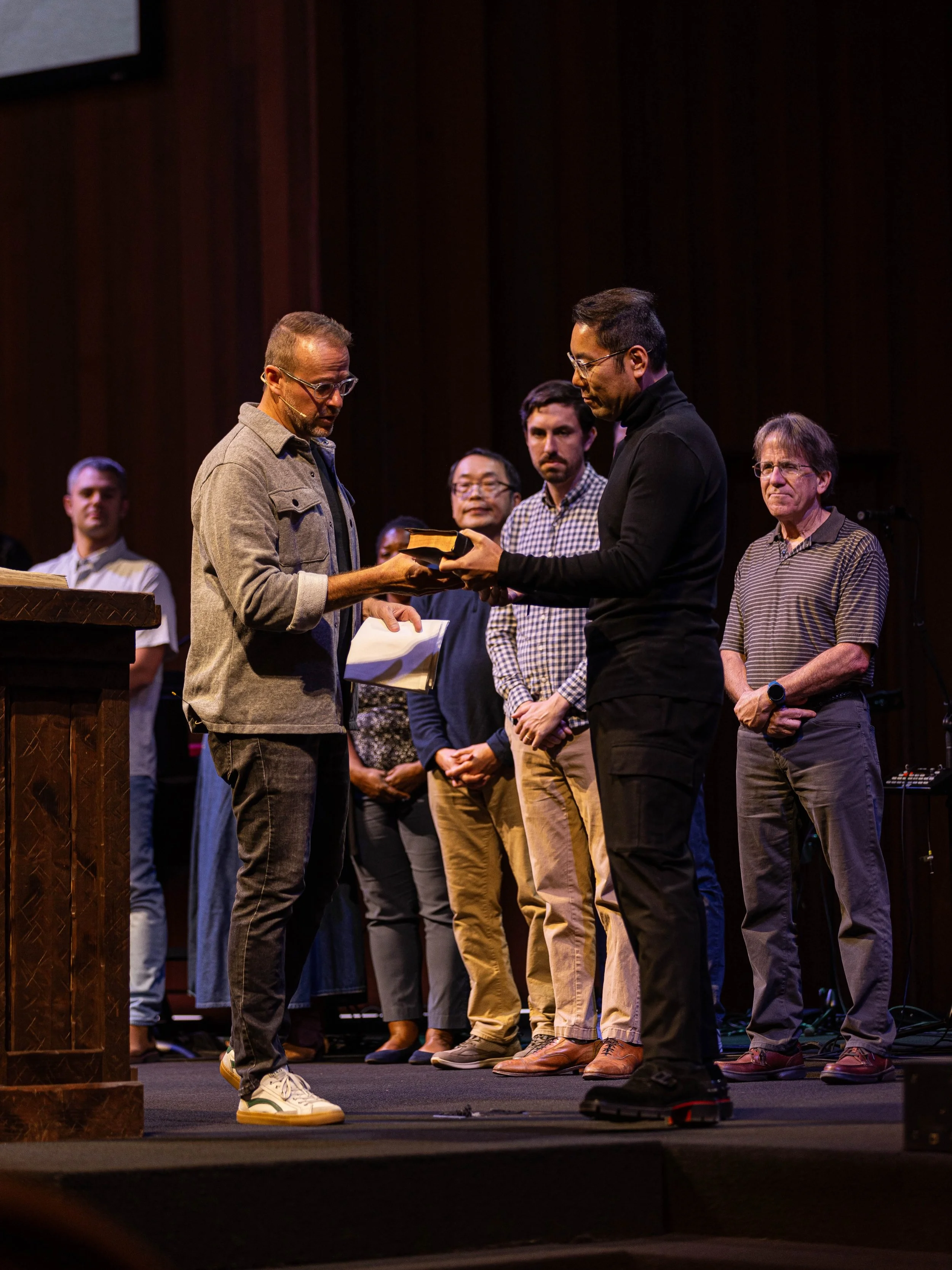 What a joy it was to commission our new elder and deacons into service this past Sunday! We&rsquo;re so grateful for these servant leaders and for the way they love and care for our church family. Thank you for saying yes to serving! 

It was so good