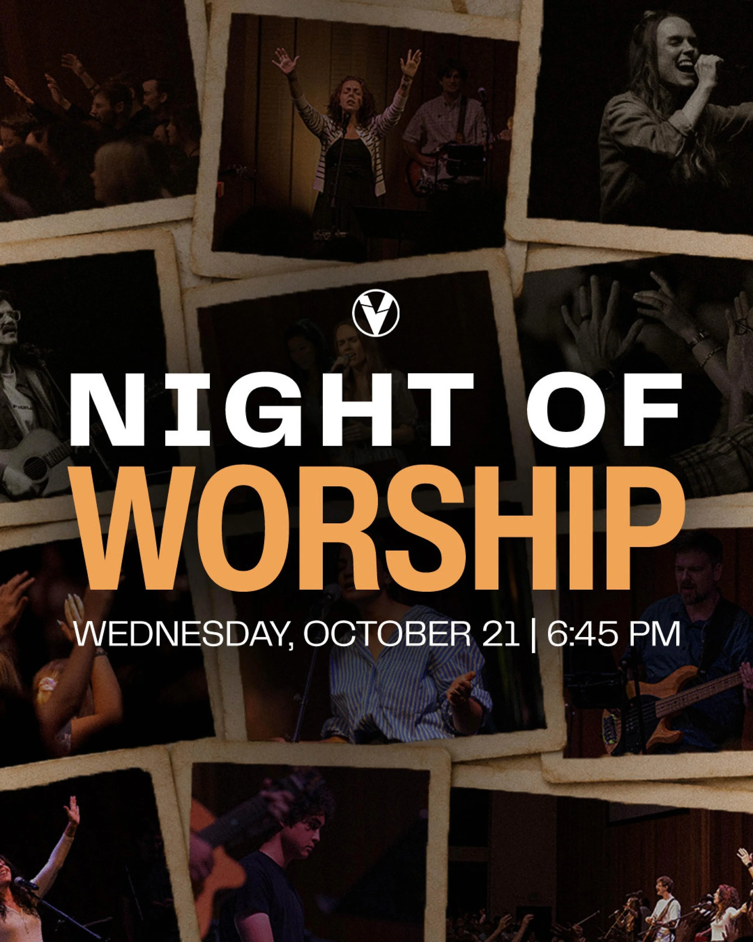 Join us tomorrow for dinner and Night of Worship as we close out our 21 Days of Prayer! Come ready to lift your voice for everything God has done and everything He&rsquo;s still going to do.

Your Taco Guy will serve dinner from 5:30-6:30 PM, and wor