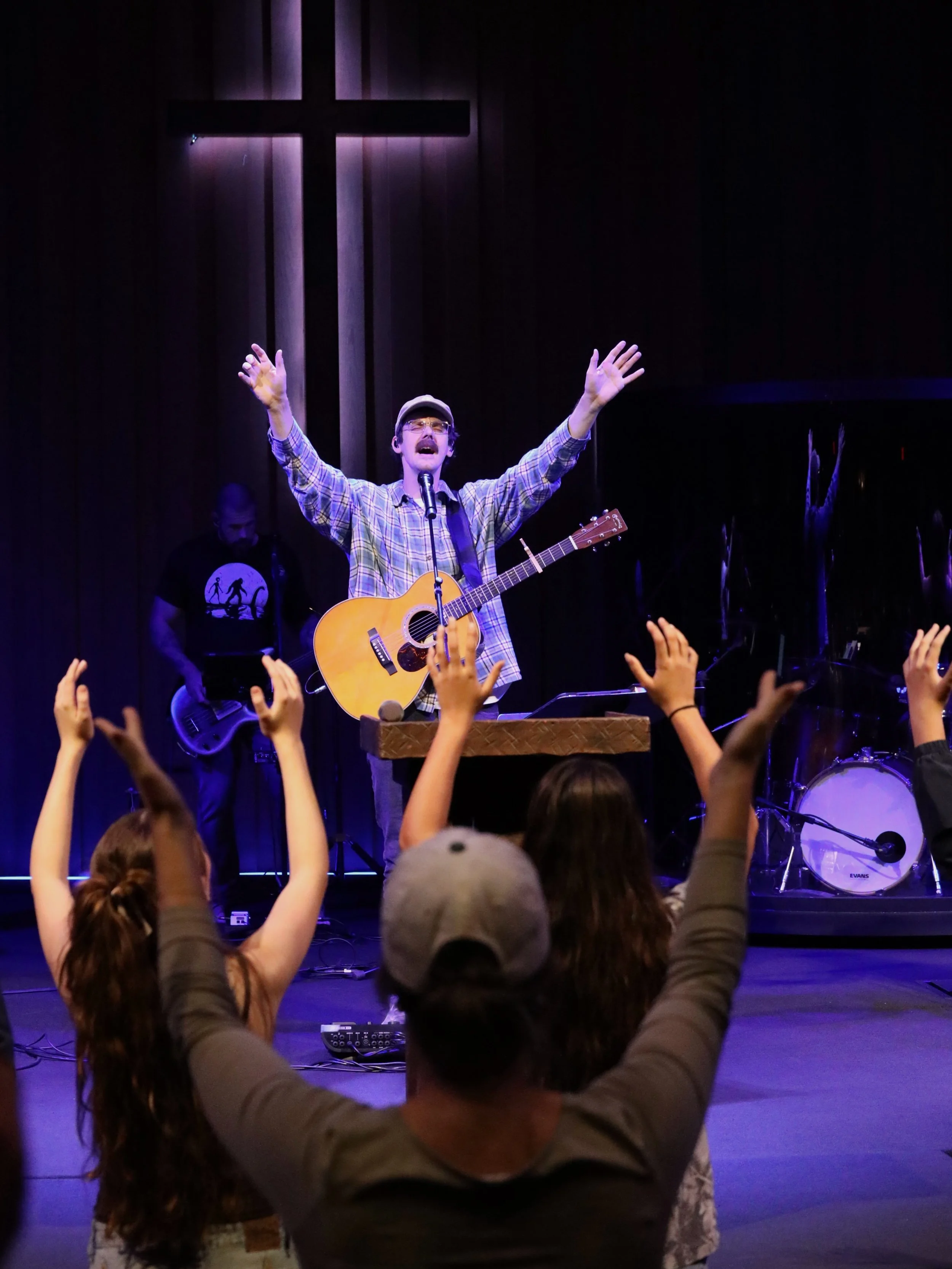 What a powerful way to close out 21 Days of Prayer! As a church, we&rsquo;re believing God for more than we could ask or imagine.

Thank you to everyone who showed up, served, and pressed in together for our Night of Worship. It meant so much. 

See 