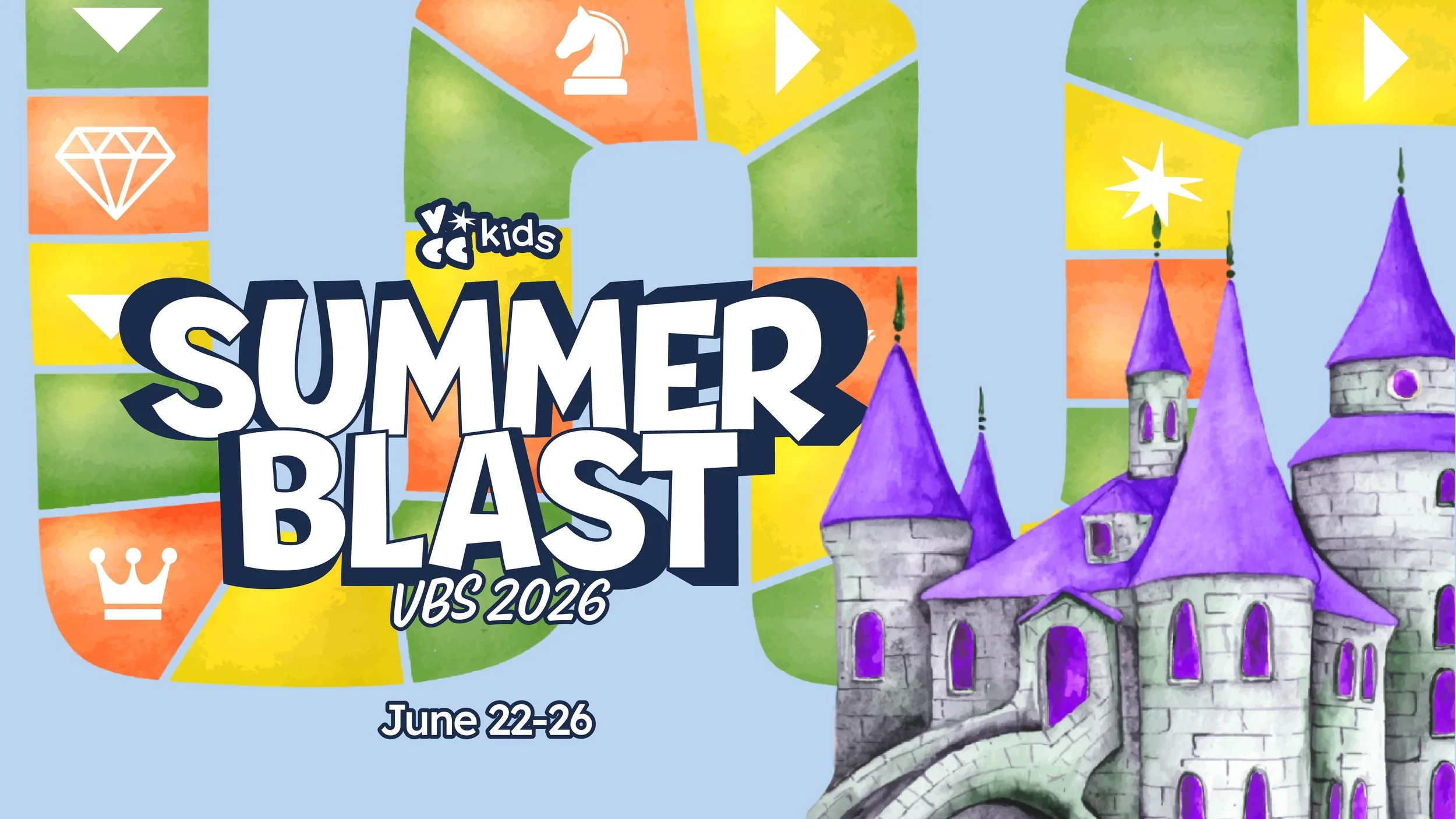 VCC Kids Summer Blast: Kingdom Quest VBS