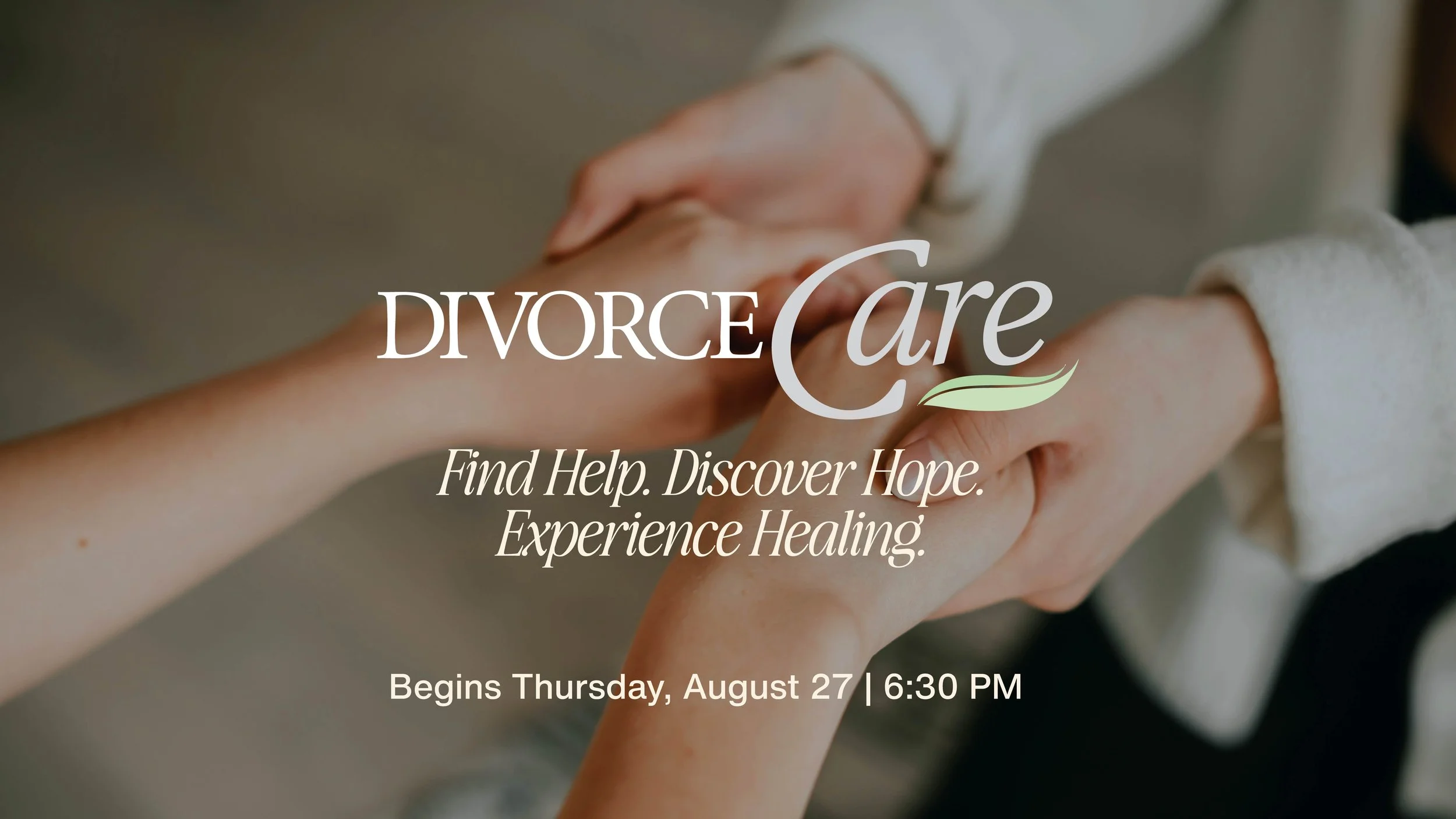 DivorceCare Fall 2026