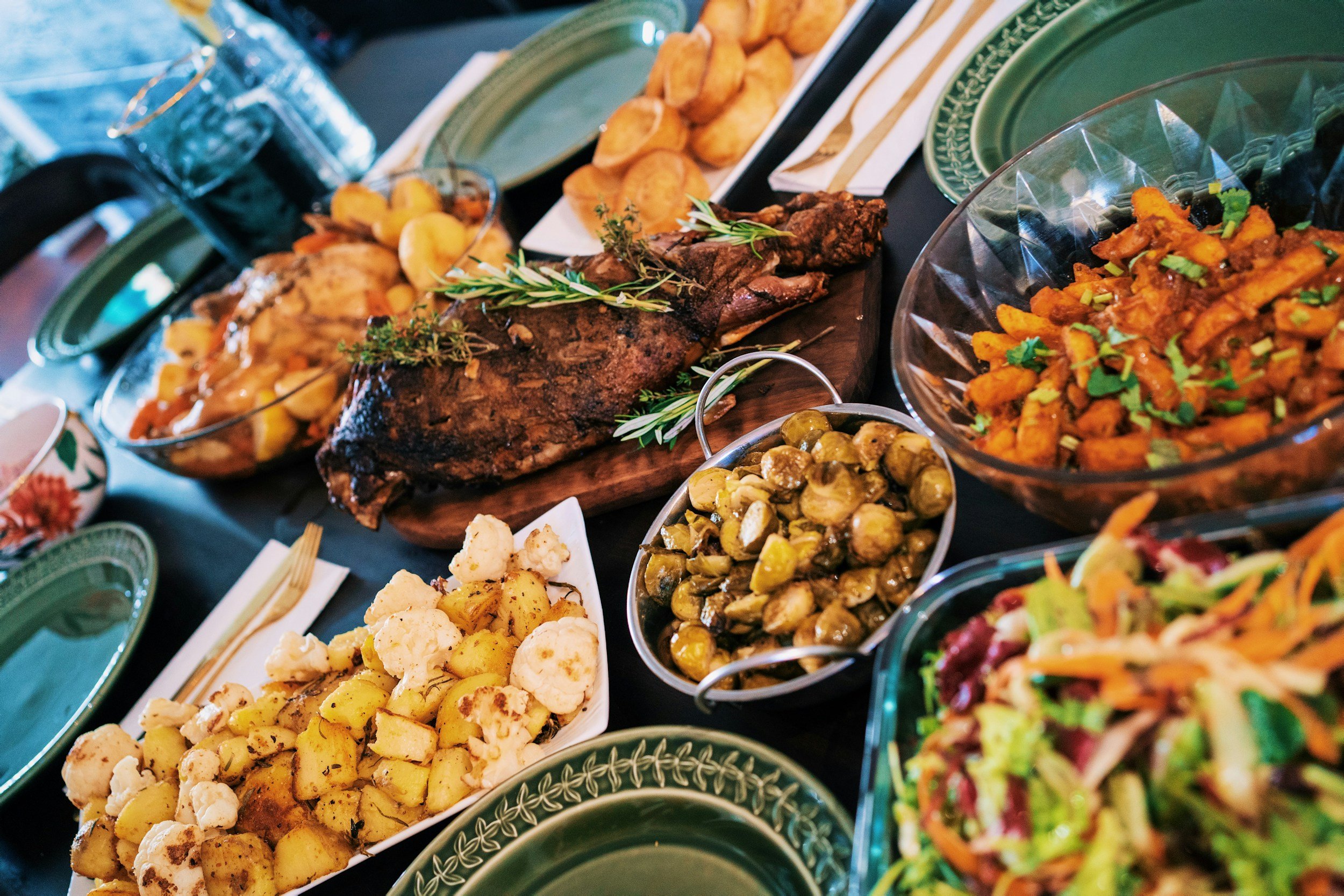 Year End Potluck Dinner