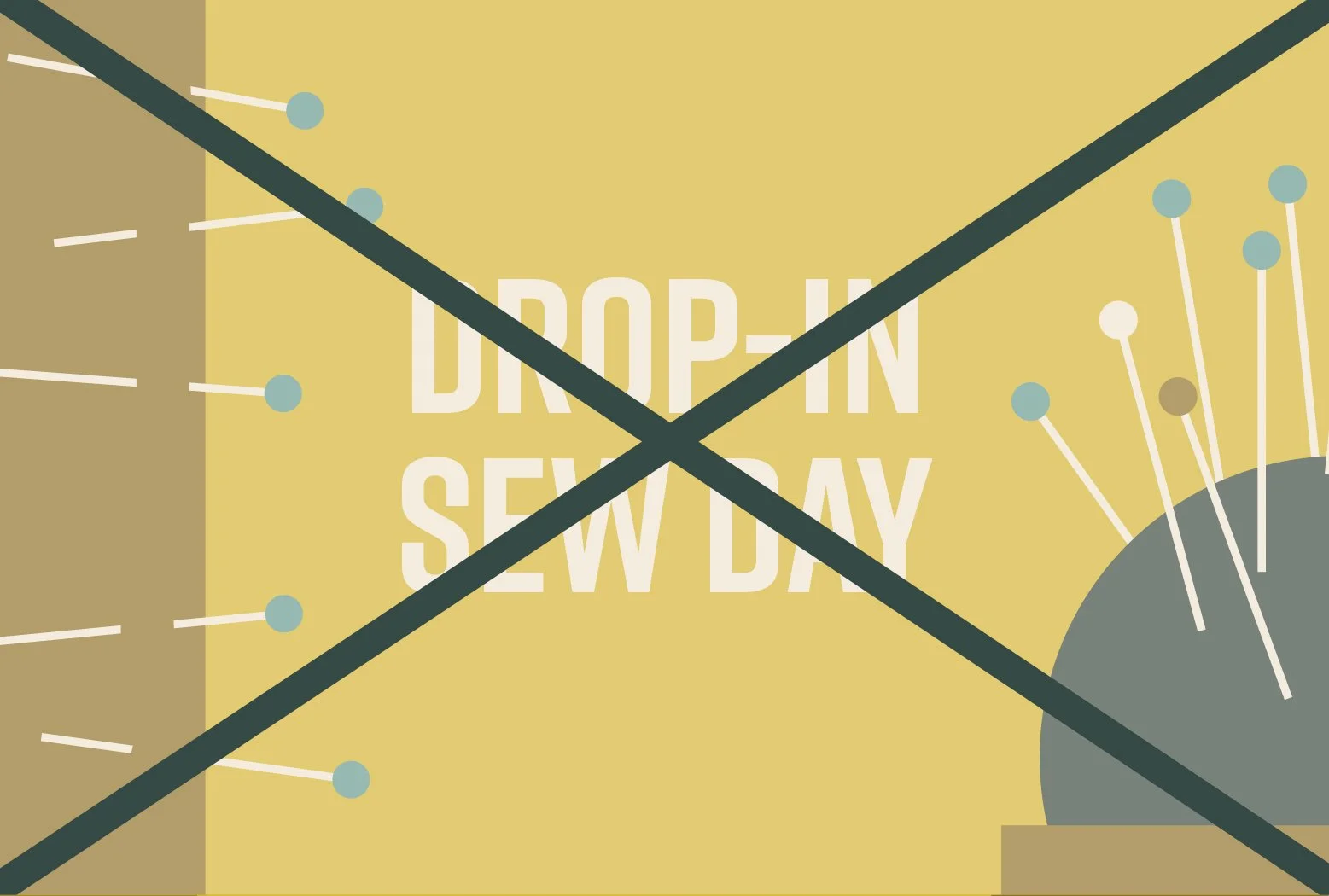 Drop-in Sew Day CANCELLED