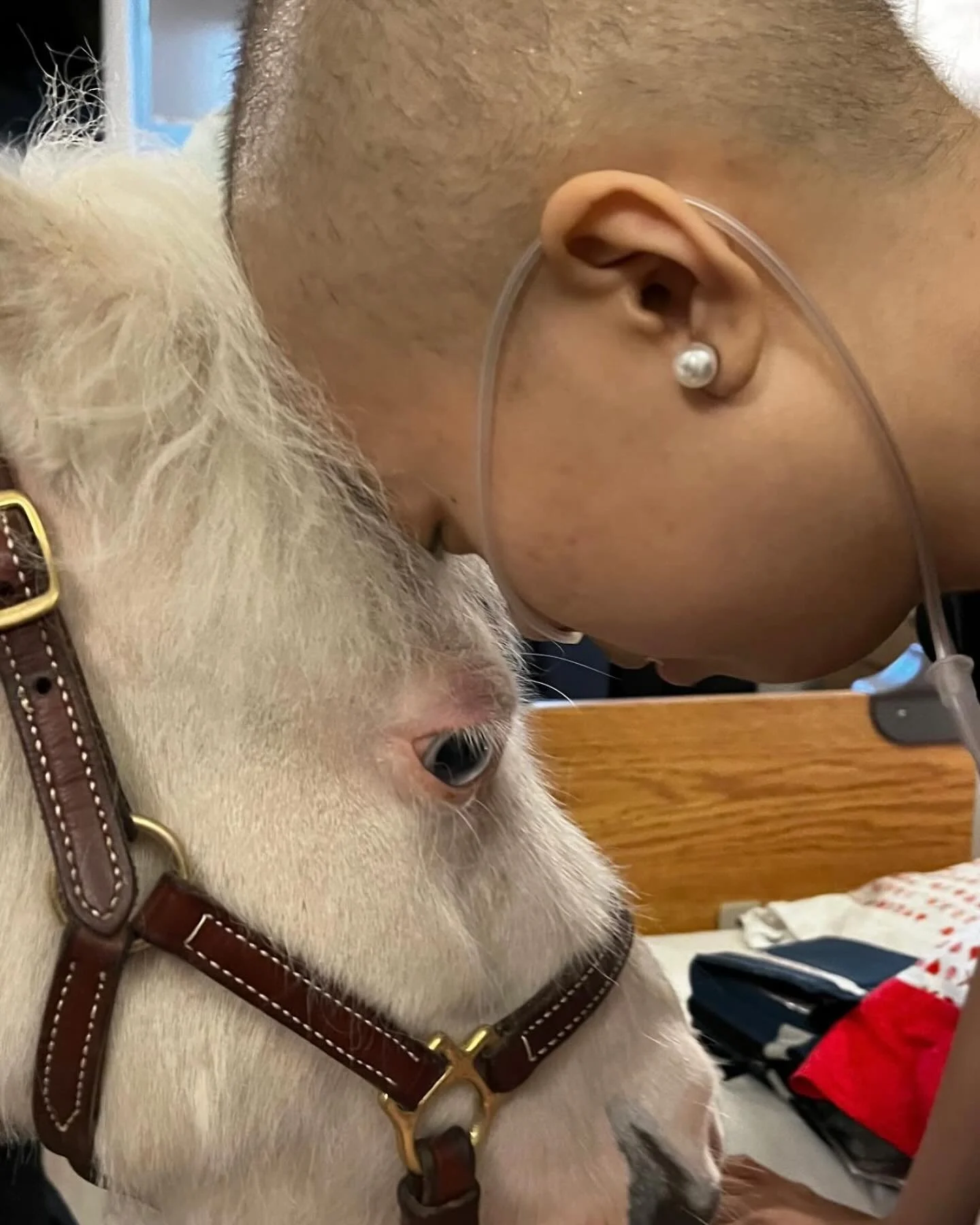 One year ago, I met a child whose courage left a permanent mark on my heart. 
Jana, your spirit was wise beyond your years. I remember our quiet moment together, foreheads pressed close, no words needed.
You were more than just brave.  You were tho