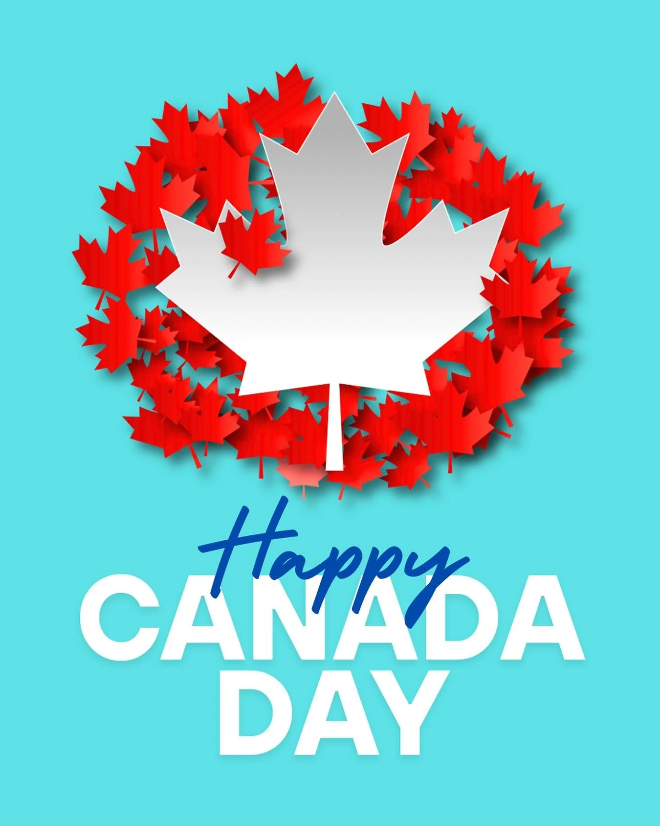 Happy Canada Day! 🇨🇦
Wishing all of my friends the best day celebrating this amazing country we call home. My heart is full of pride. From coast to coast, Canada is a place of kindness, courage and community. 
Today, I'm trotting a little taller a