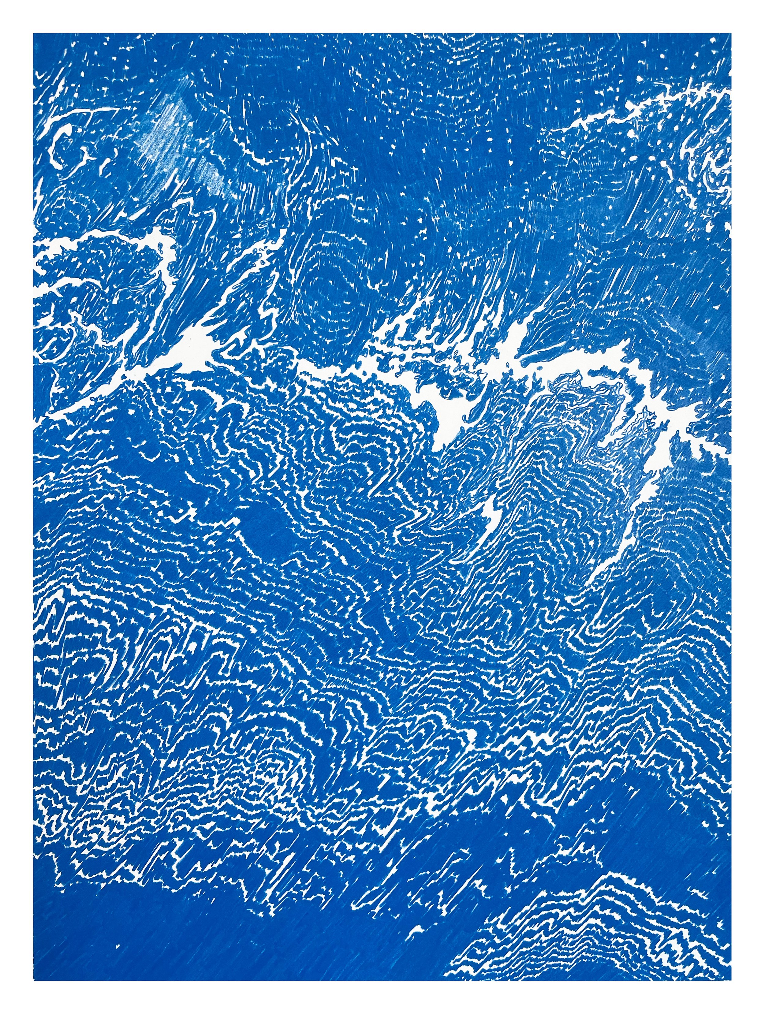 ”Moving (04)“ (2025)
Permanent colored pencil on pure cotton Arches hot pressed watercolor paper (300g/m2) Dim.: 46x61cm