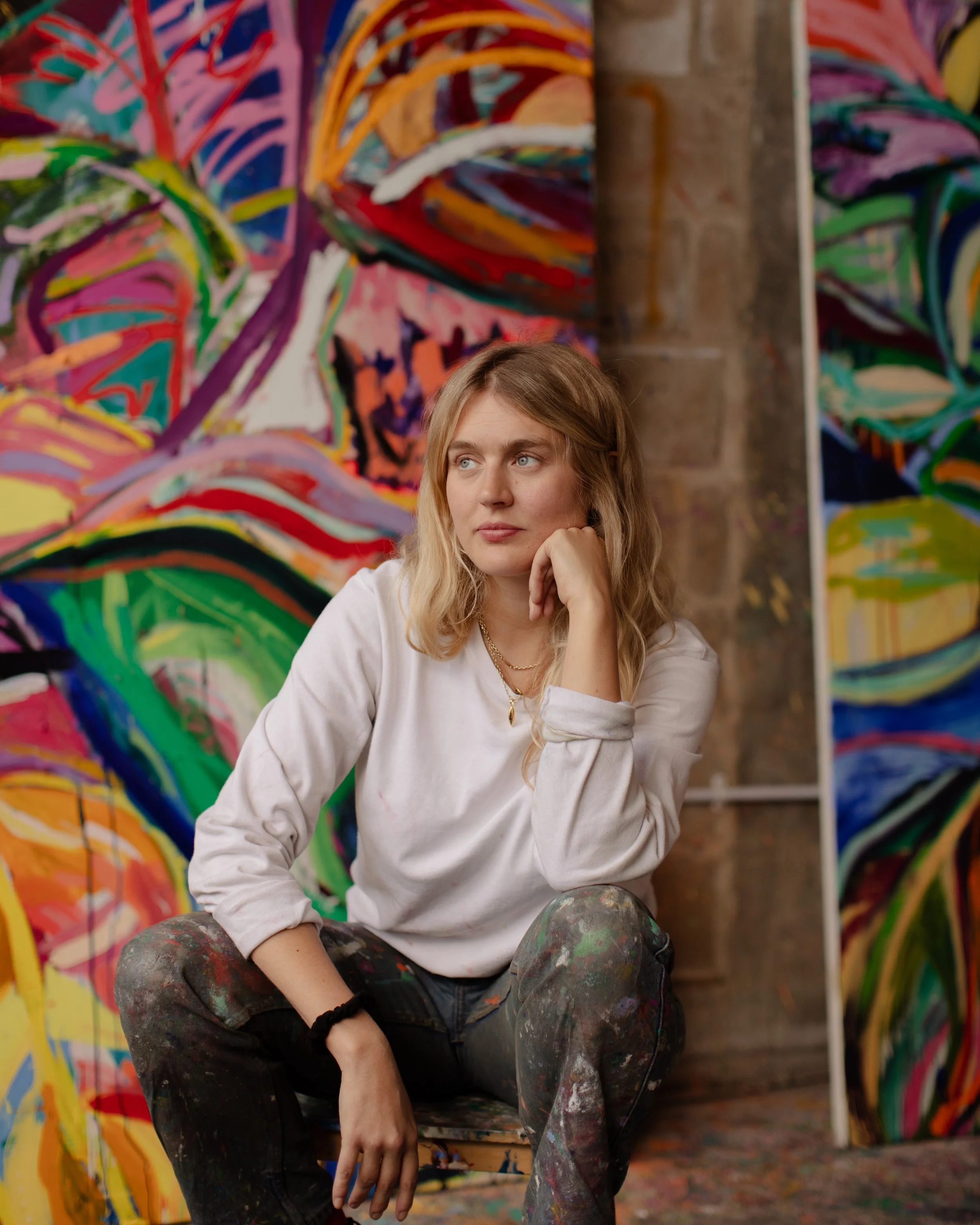Rose E Harris Studio Portrait by Evie Milsom, 2024_2.jpg