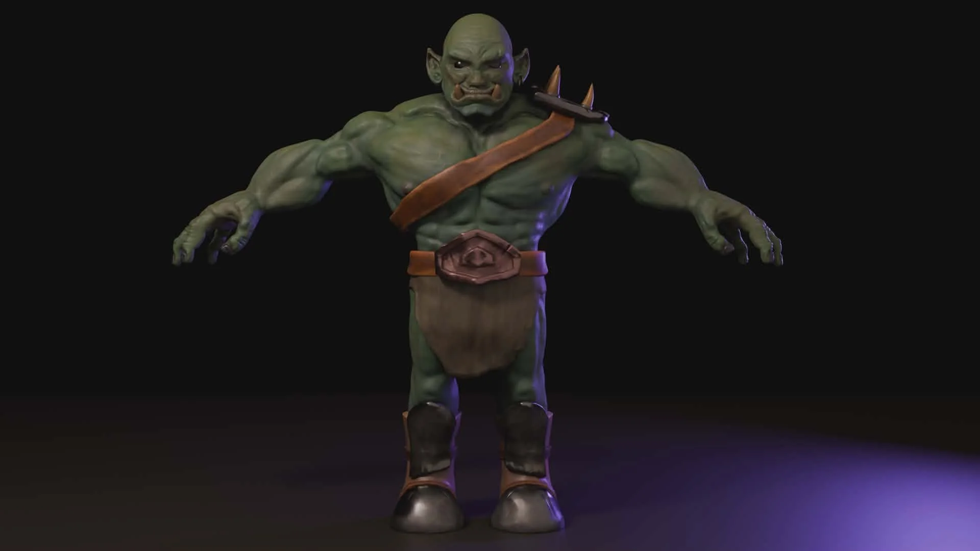 Orc 3d Sculpt
