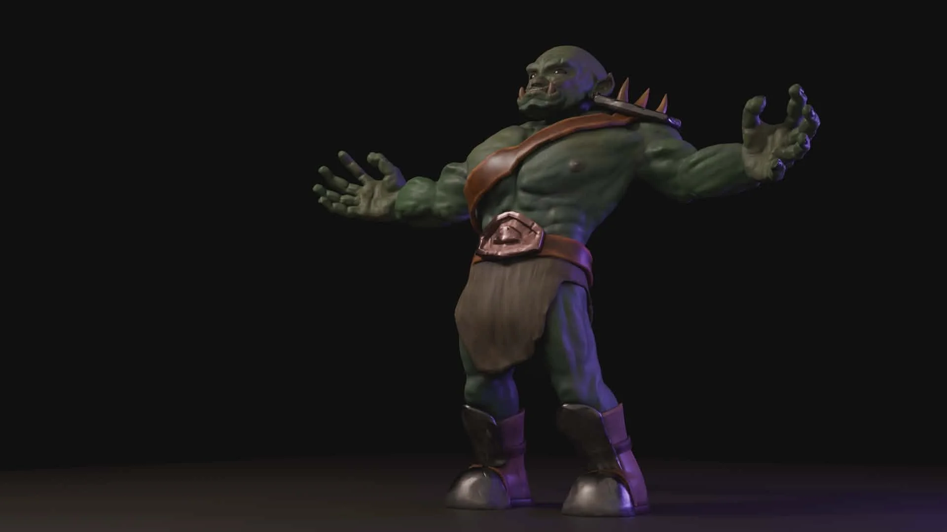 Orc 3d Sculpt