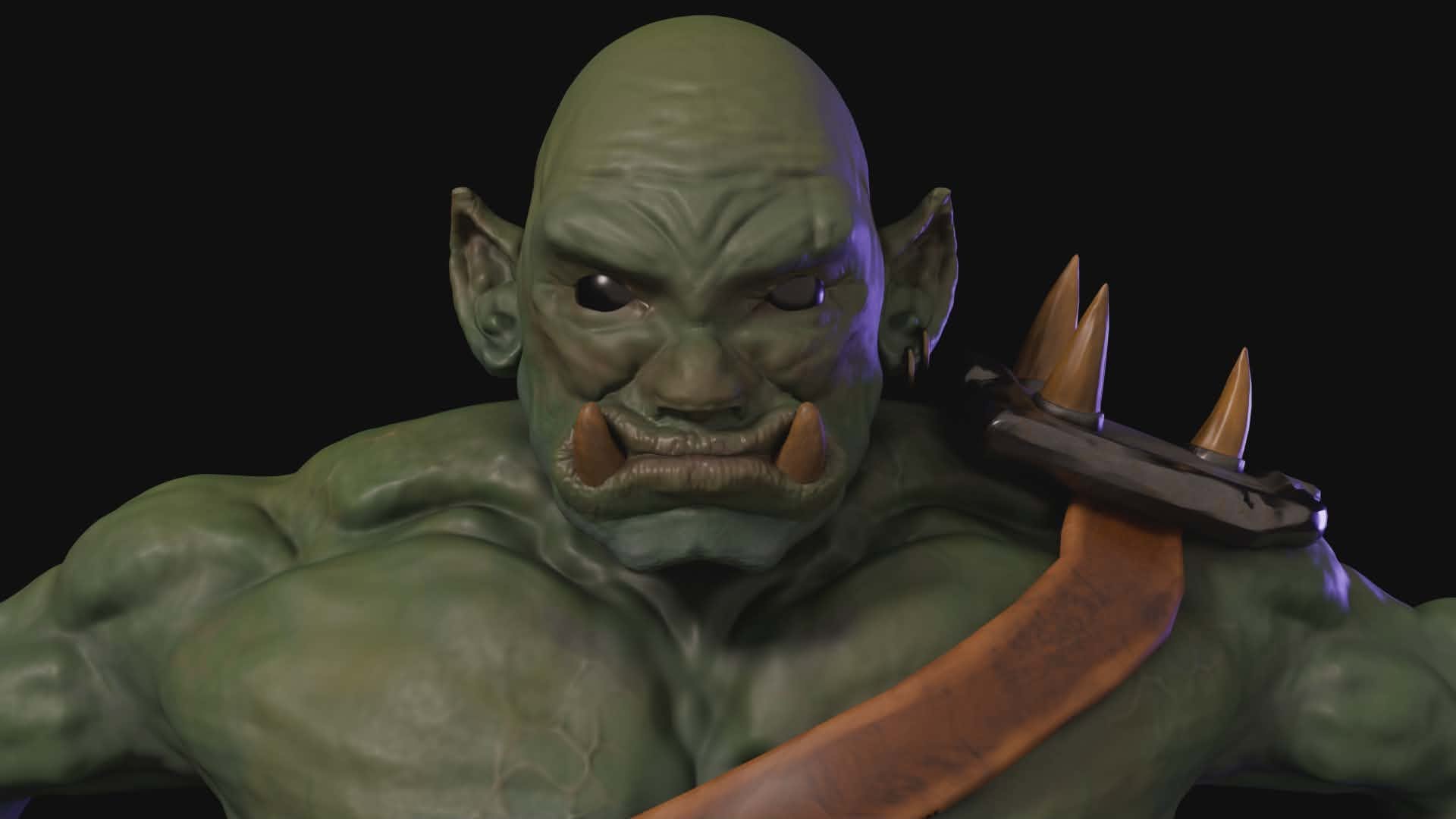 Orc 3d Sculpt