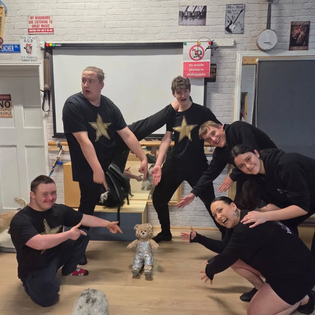 Our studio bears have been helping out in classes this week 🐻