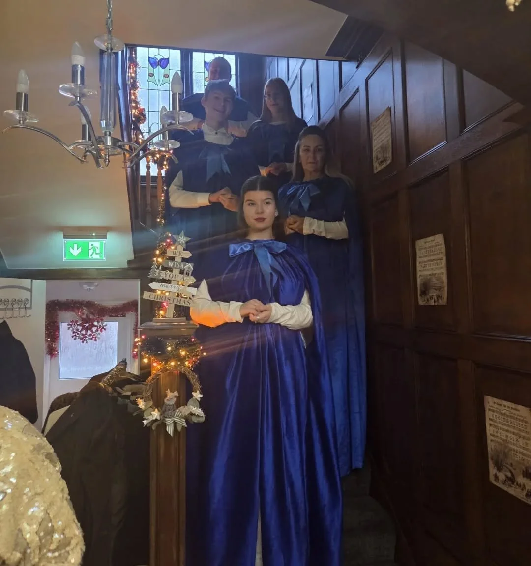 Our Station Singers had the honour of performing for @ladyratlings 🥳 

It was a joy to keep the party going throughout their Christmas celebrations 🎄 🌟