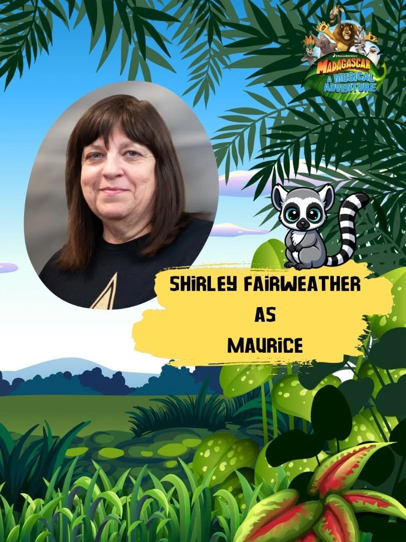 Introducing SHIRLEY FAIRWEATHER as the brains behind the mayhem, the worrywart with a heart of gold, and the lemur who definitely knows best&hellip;

MAURICE 🧠💚

✨️ Calm, clever, and endlessly cautious, Maurice is always one step ahead &mdash; keep