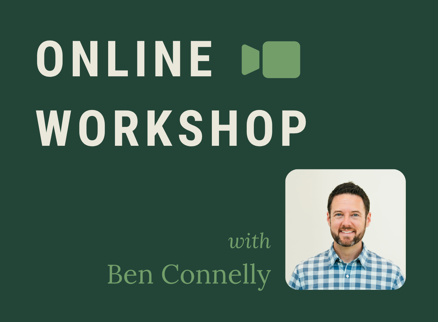 Could MY Church Become a Sending Church? Workshop with Ben Connelly