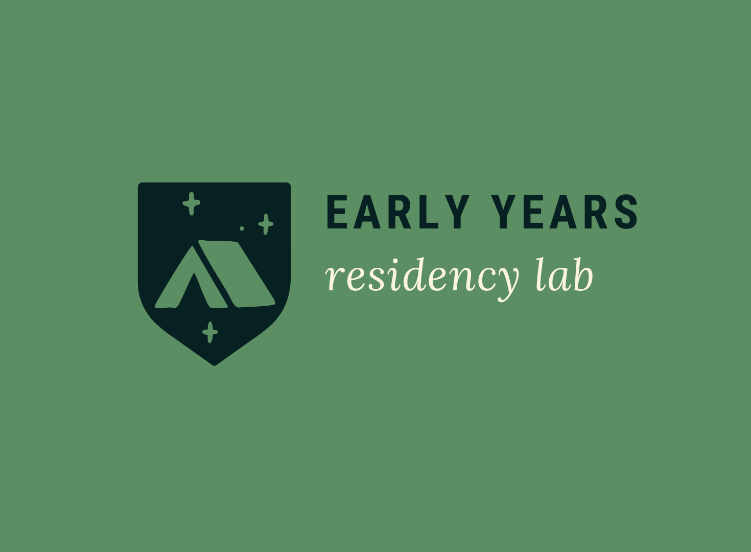 Early Years Residency Lab