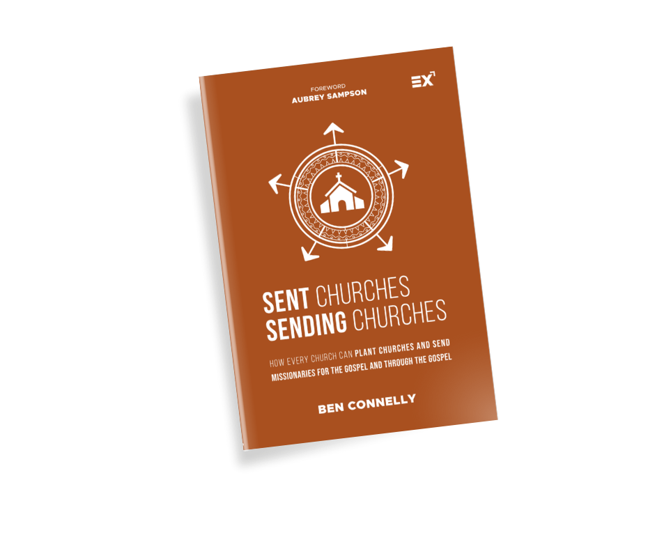 Sent Churches, Sending Churches Book Cover