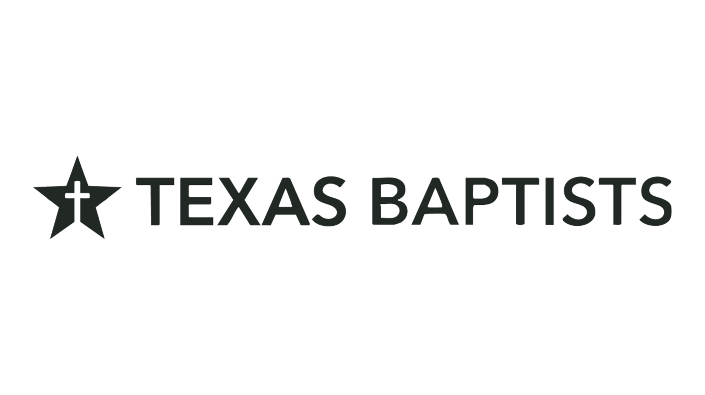 Logo of Texas Baptists with a star and cross symbol