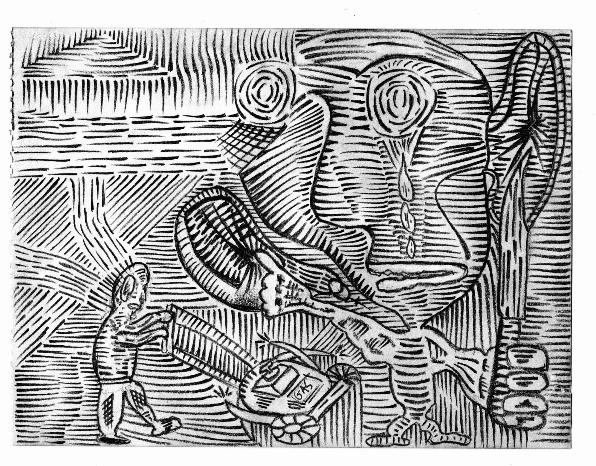 Art exhibit at Western Heritage Center