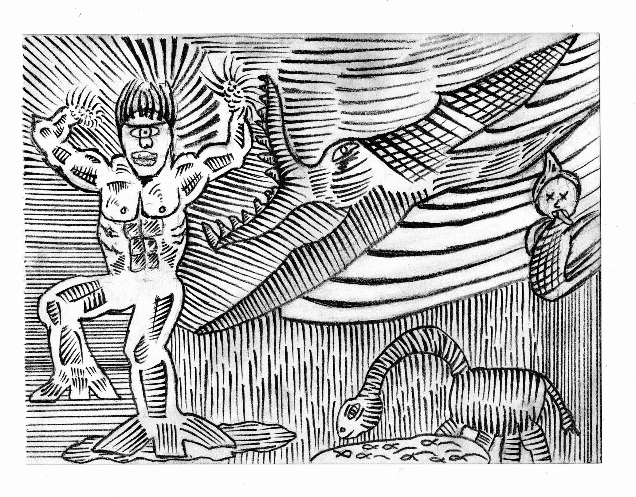 When Mythical Beings Ruled the Earth
