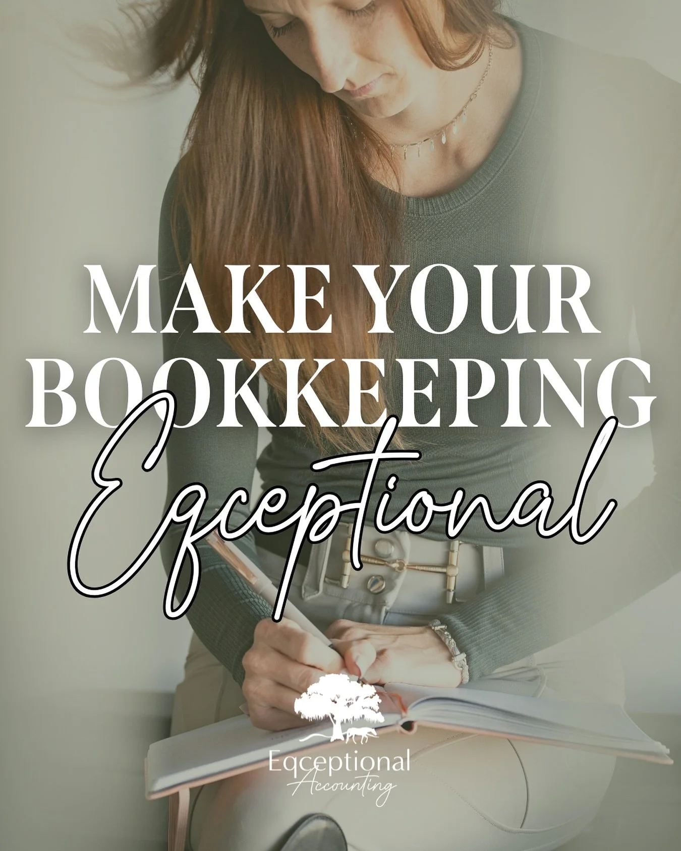 Make your bookkeeping EQCEPTIONAL!

Our services are offered with many different options to ensure we can cater to your unique business needs!

If you&rsquo;re in need of bookkeeping services, send us a DM to get started!

#BookkeeperLife #EquineBusi