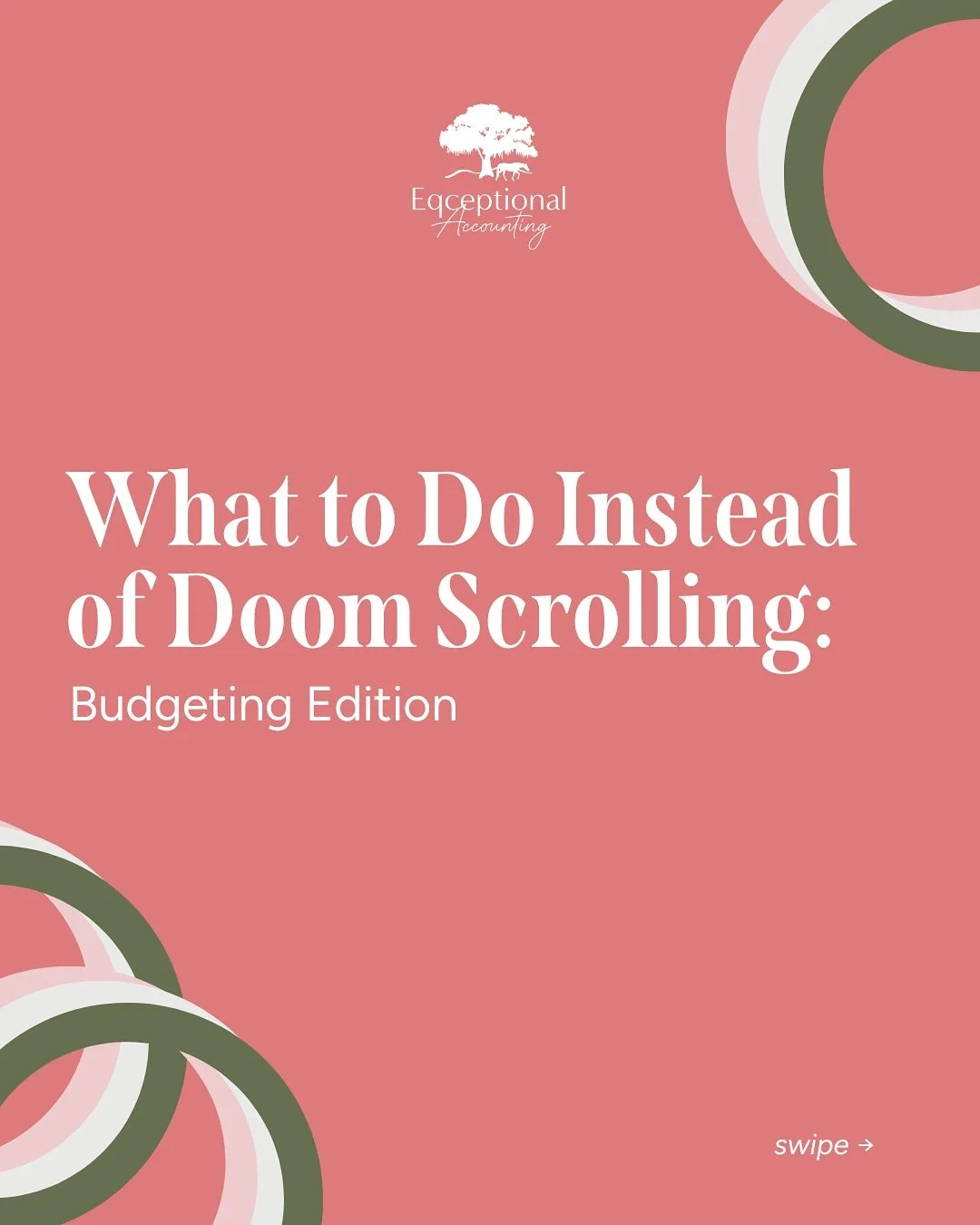Taking time out of your day to manage your money instead of doom scrolling will help catapult you in your business and personal life!

No lie, I sat down to do my budget this week for the first time since July&hellip; Life has been so hectic that I&r