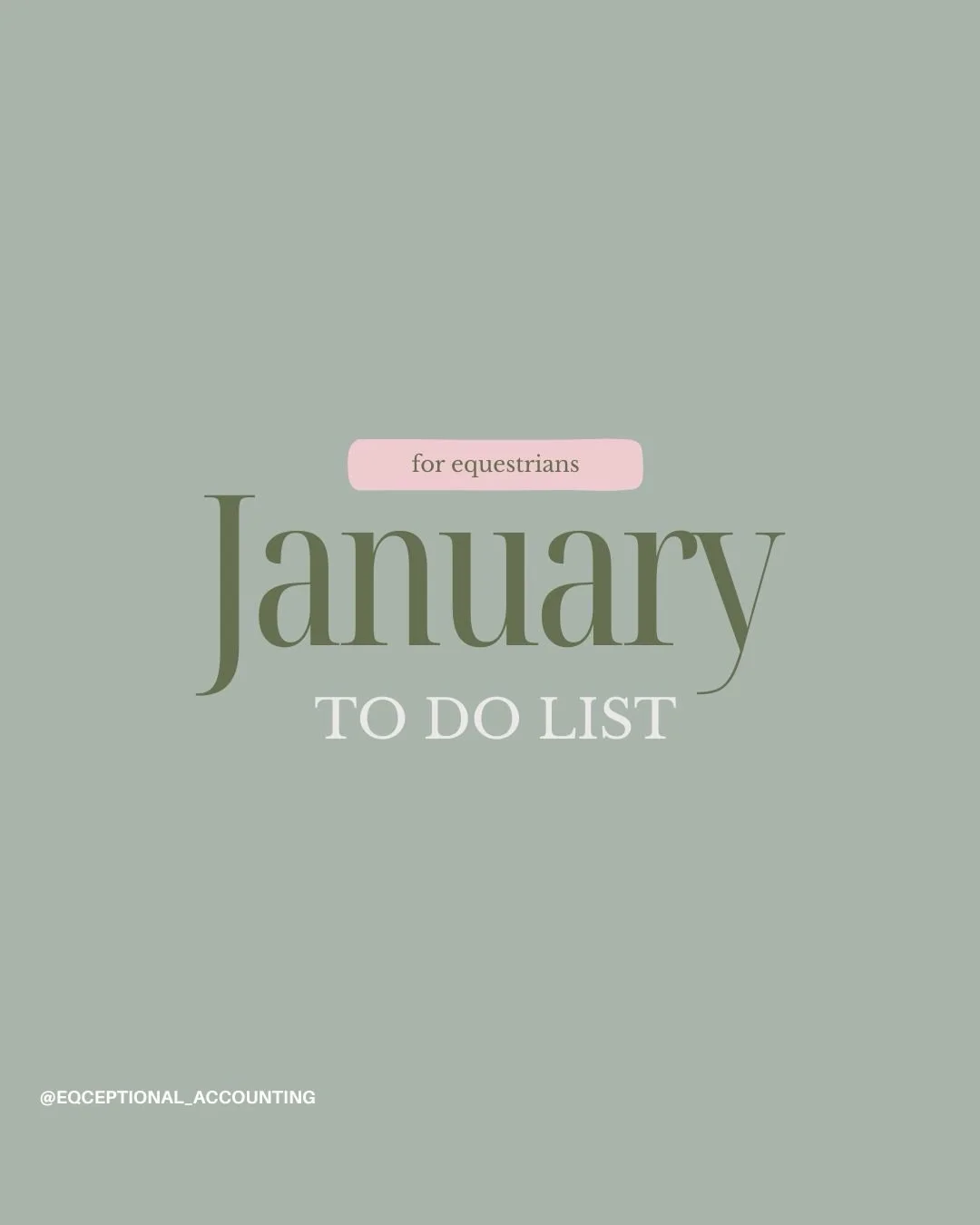 January is commonly known for being the month of change, but often times we try to change too much, too fast and find ourselves falling short of our long list of goals.

Here are three simple things you can do in January to help get you on track with